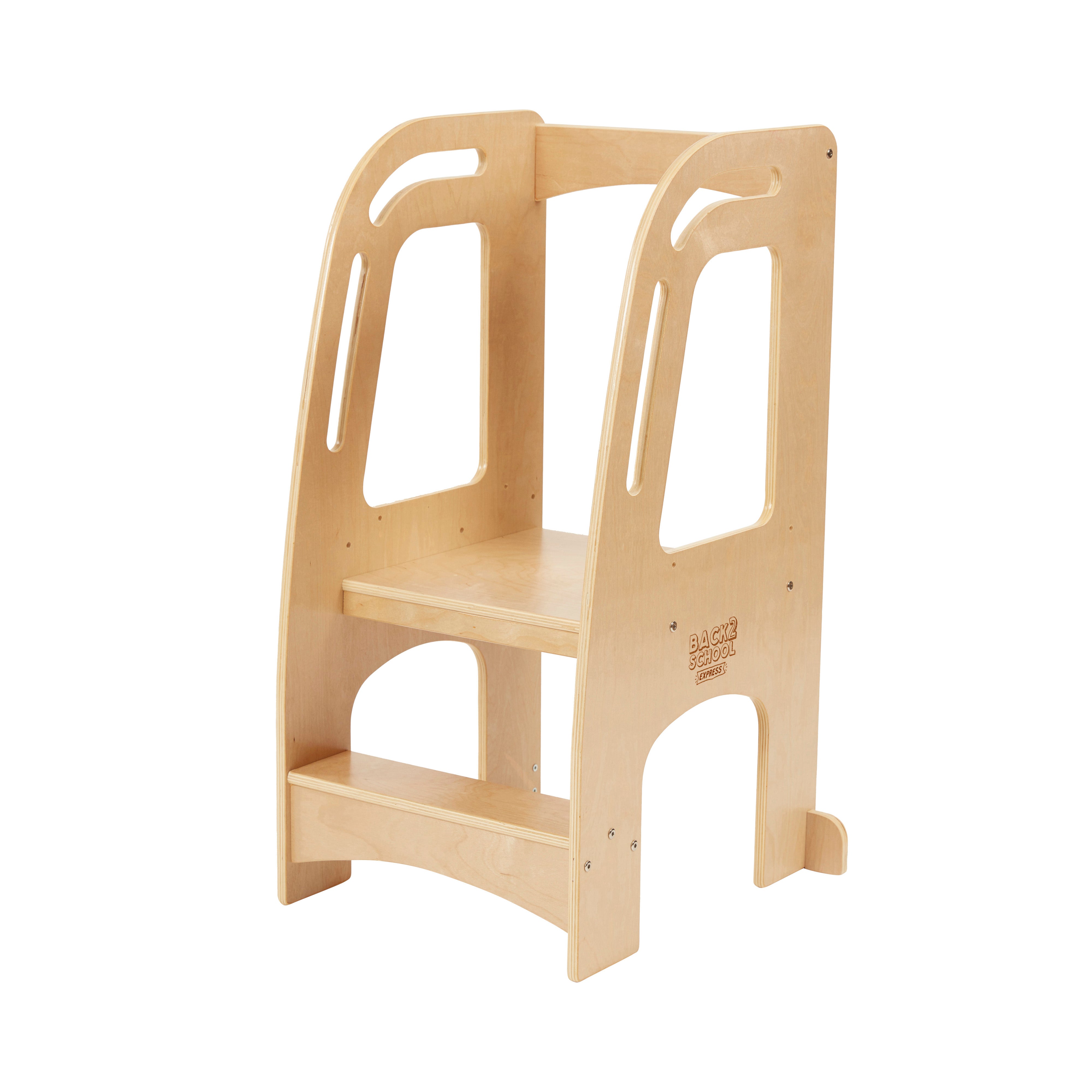 Rising Chef Kitchen Tower Step Stool