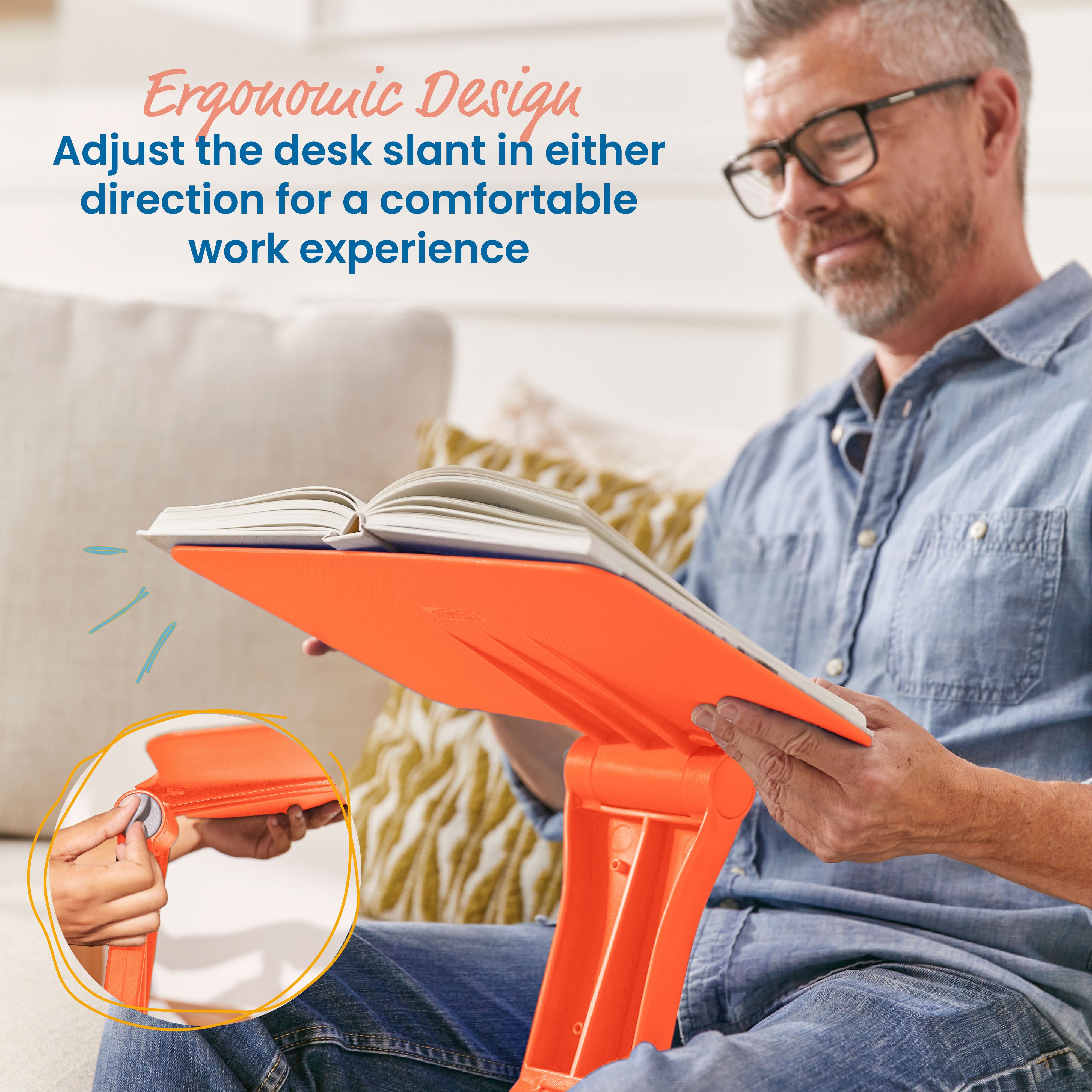 The Surf Folding Portable Lap Desk