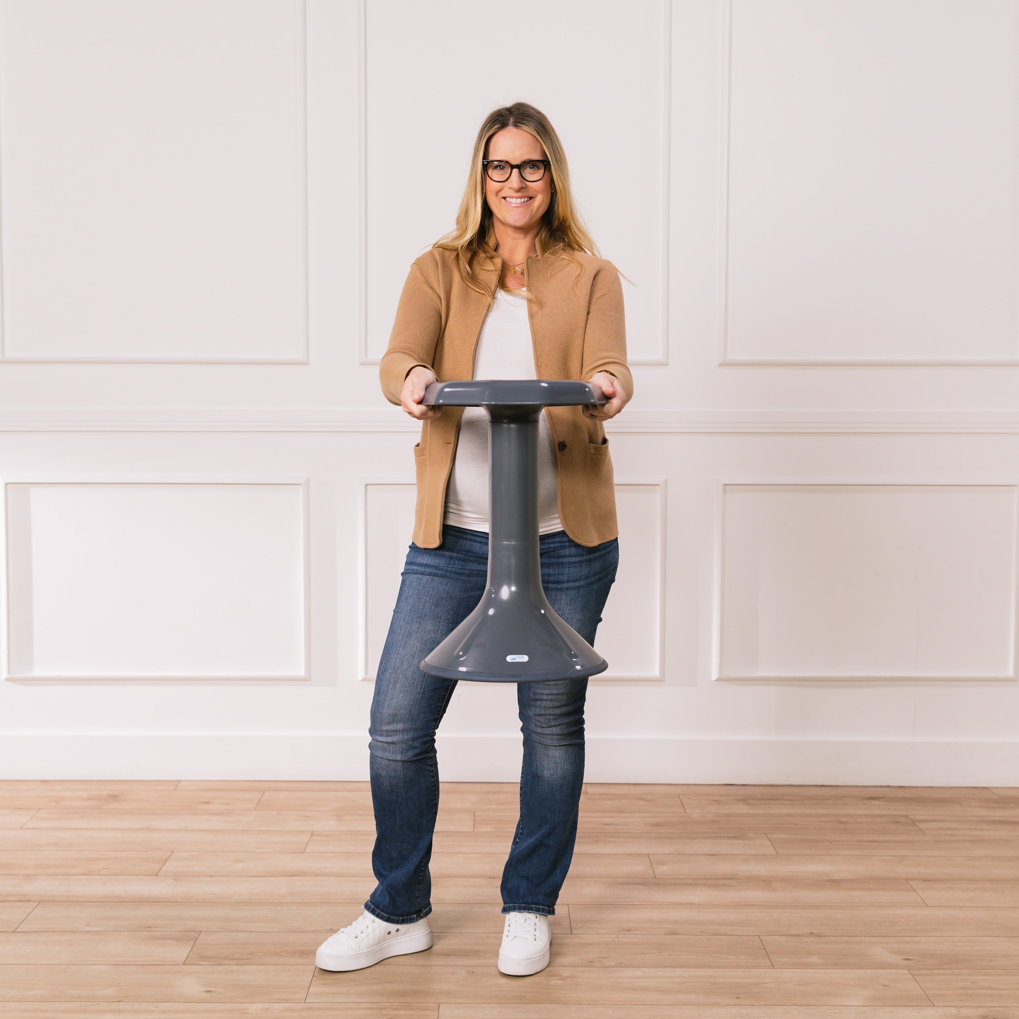 ACE Active Core Engagement Wobble Stool, 20-Inch Seat Height