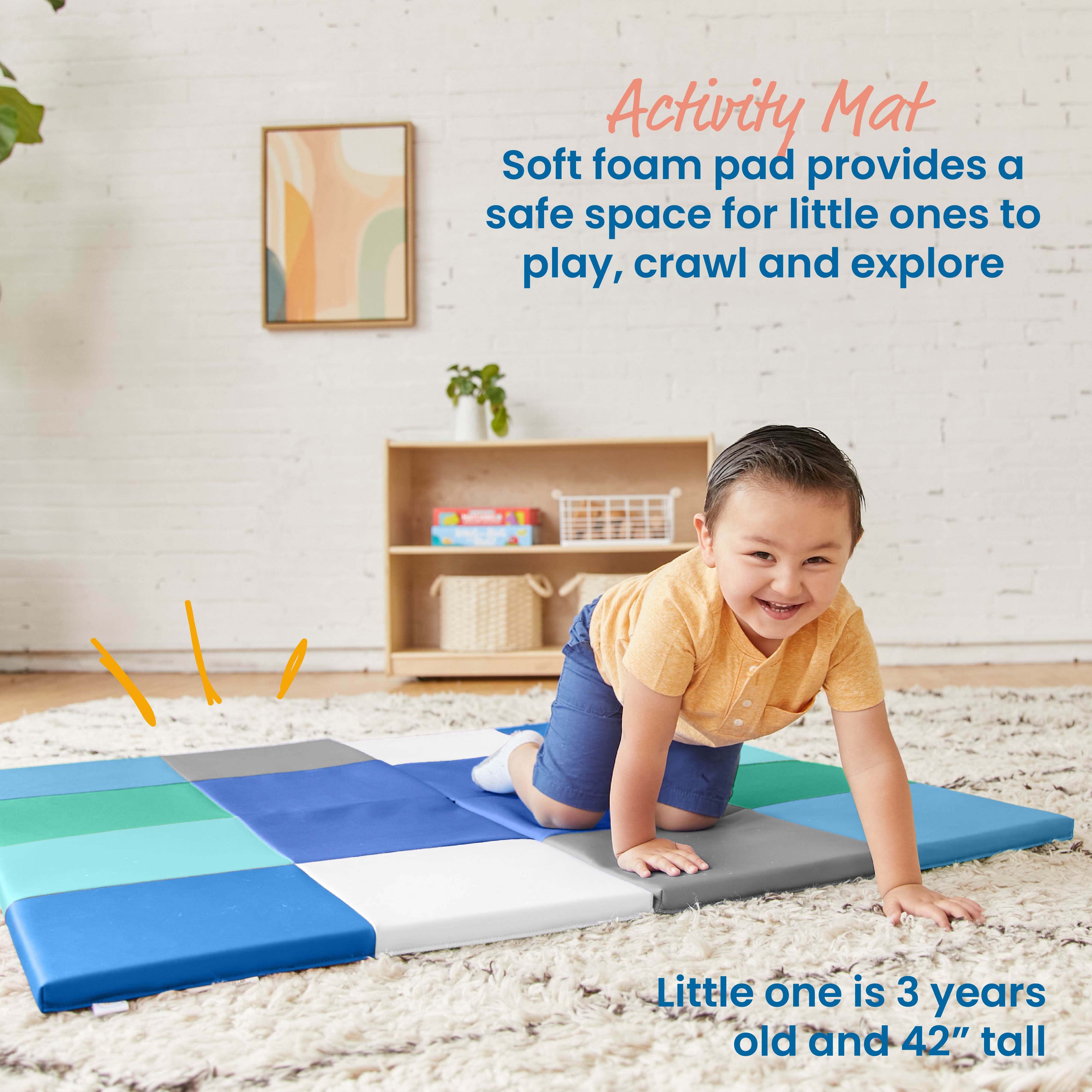 SoftZone Square Dance Activity Mat