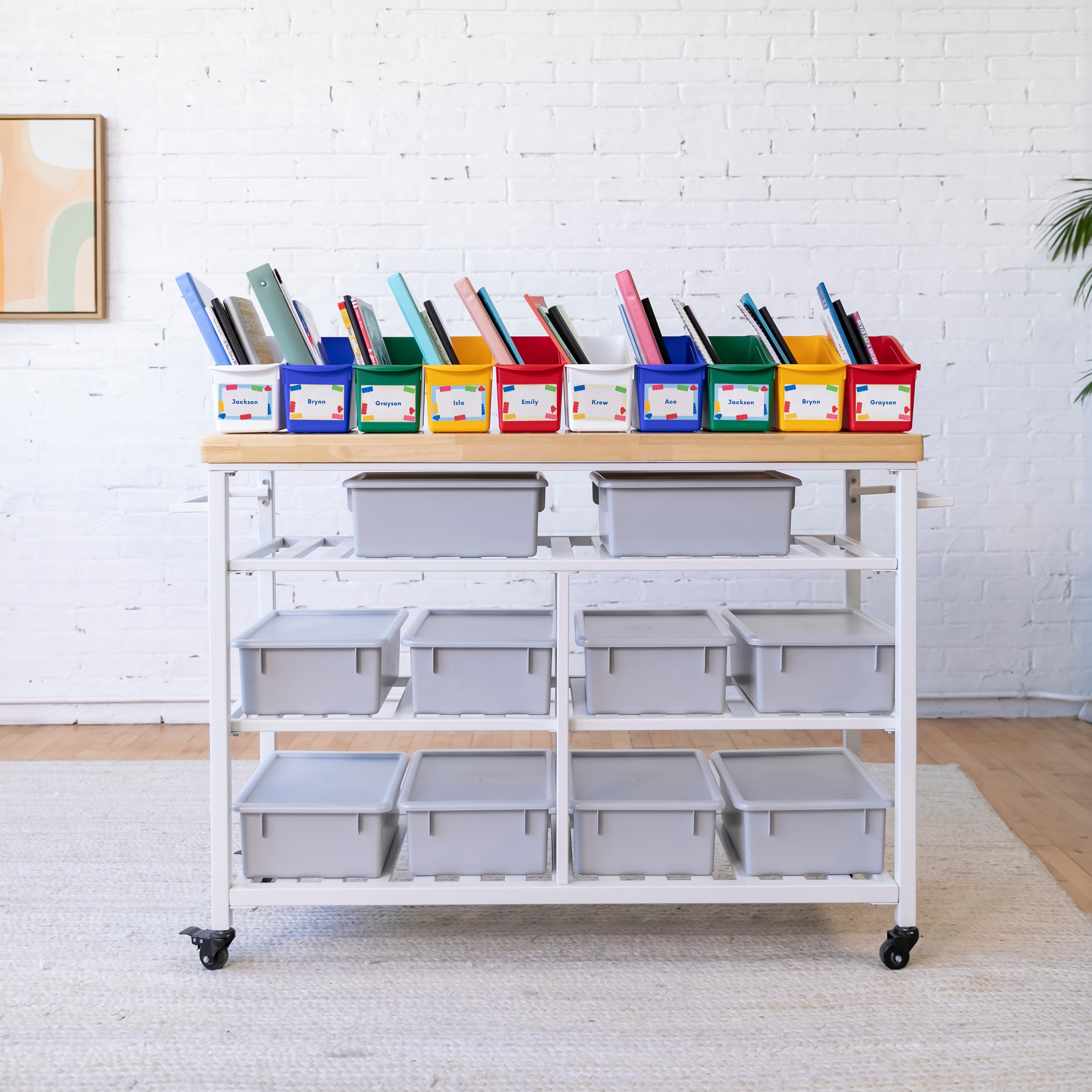 Linking Book Bin, 10-Piece