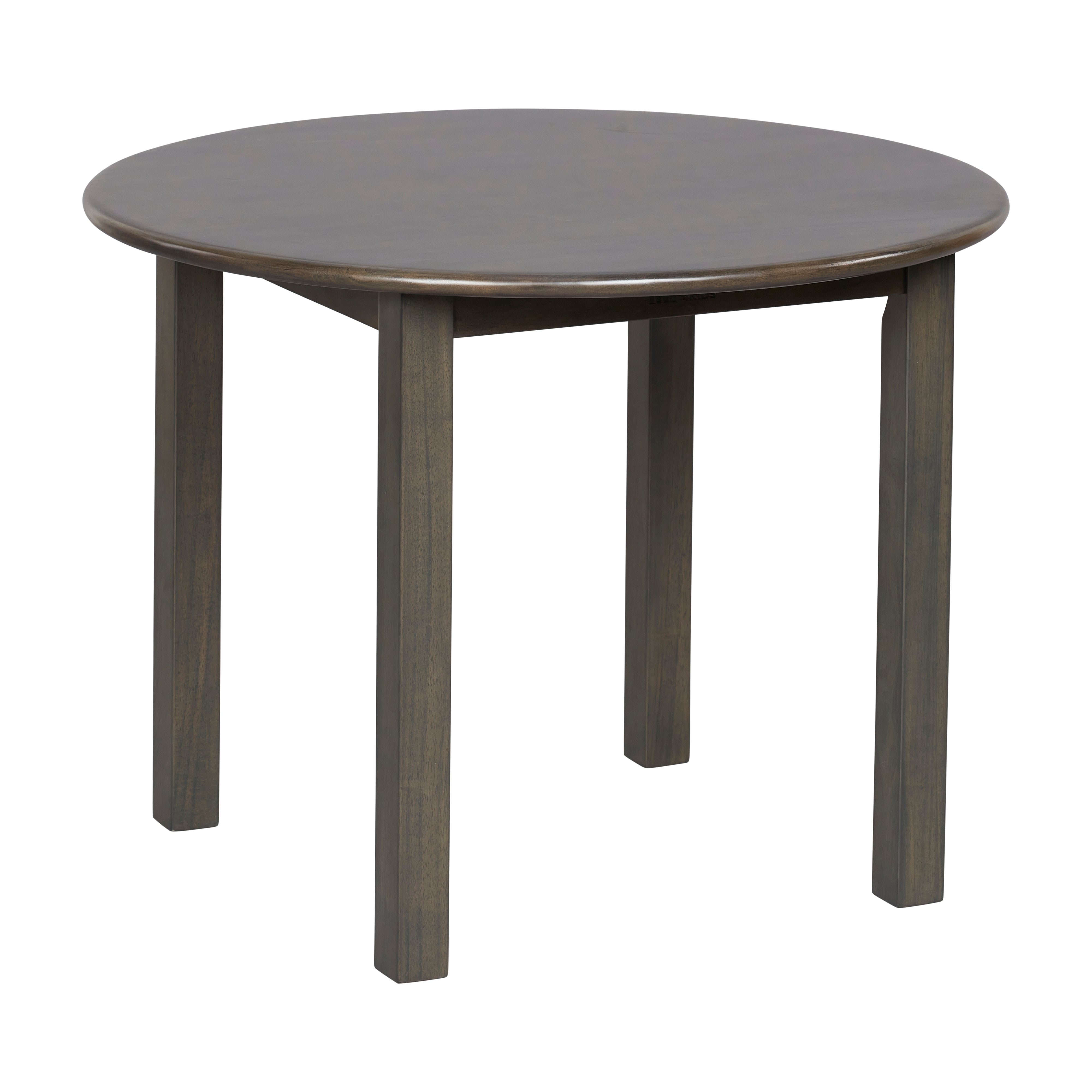 30in D Round Hardwood Table with 22in Legs