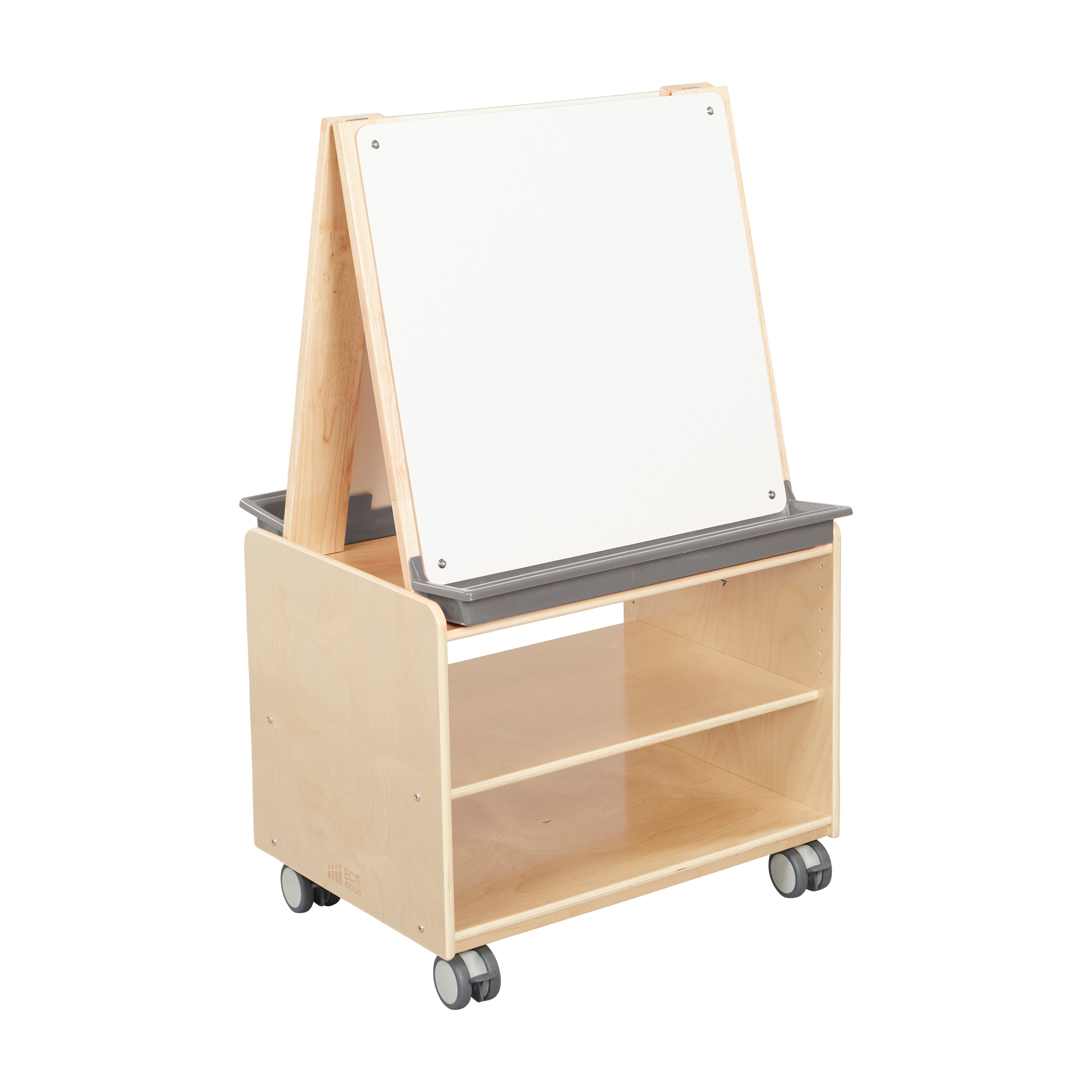 2-Station Art Easel with Storage