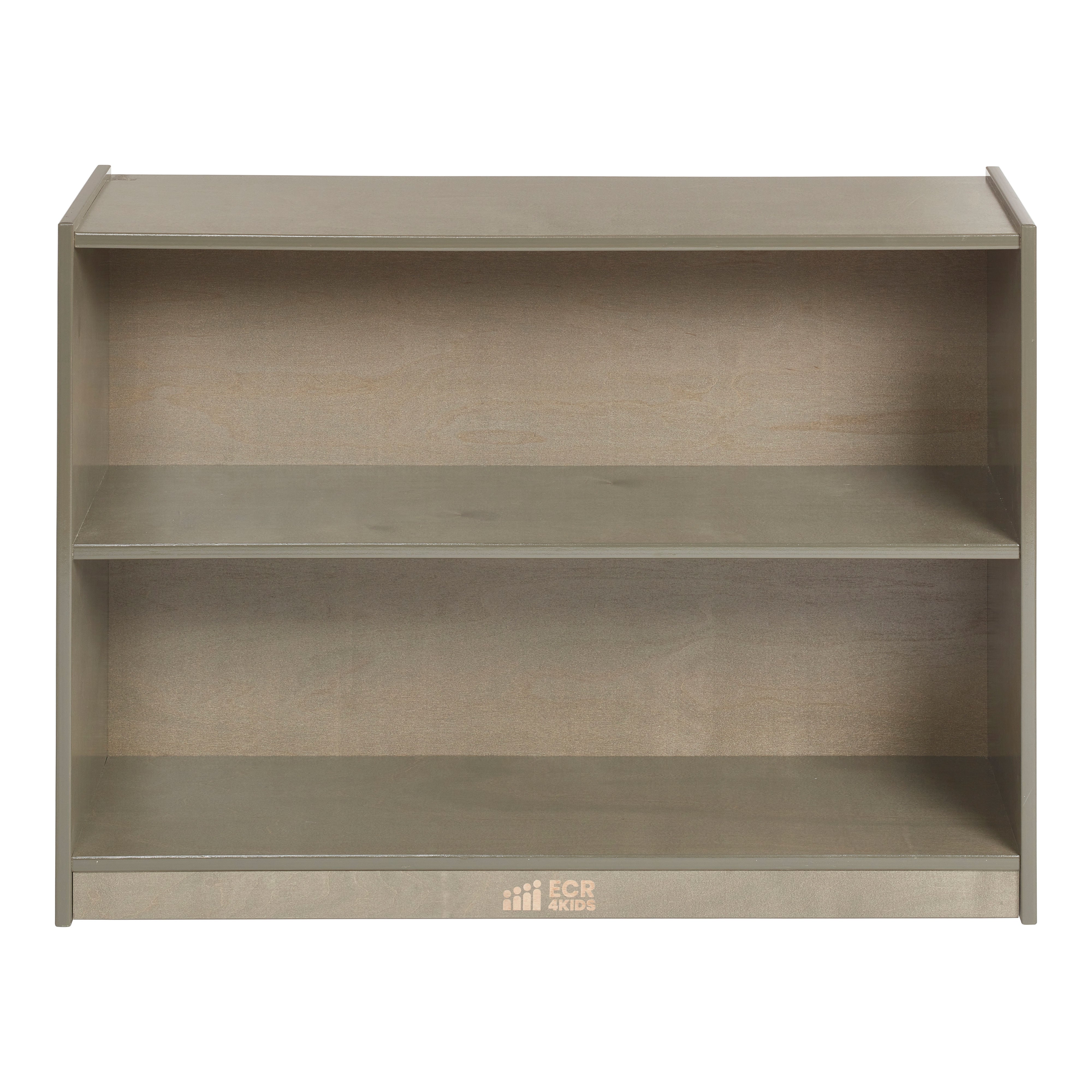 2-Shelf Mobile Storage Cabinet