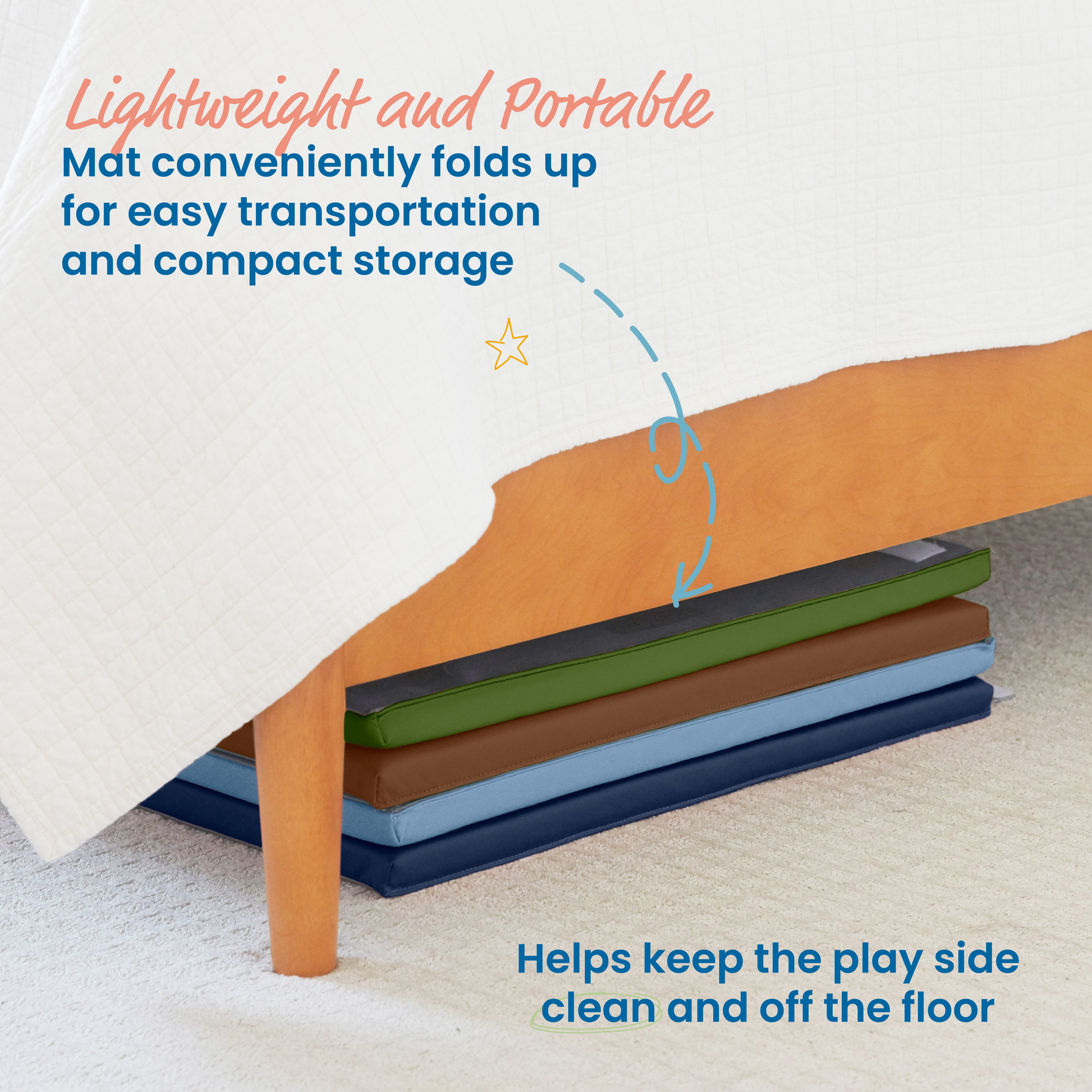 123 Look at Me Activity Mat