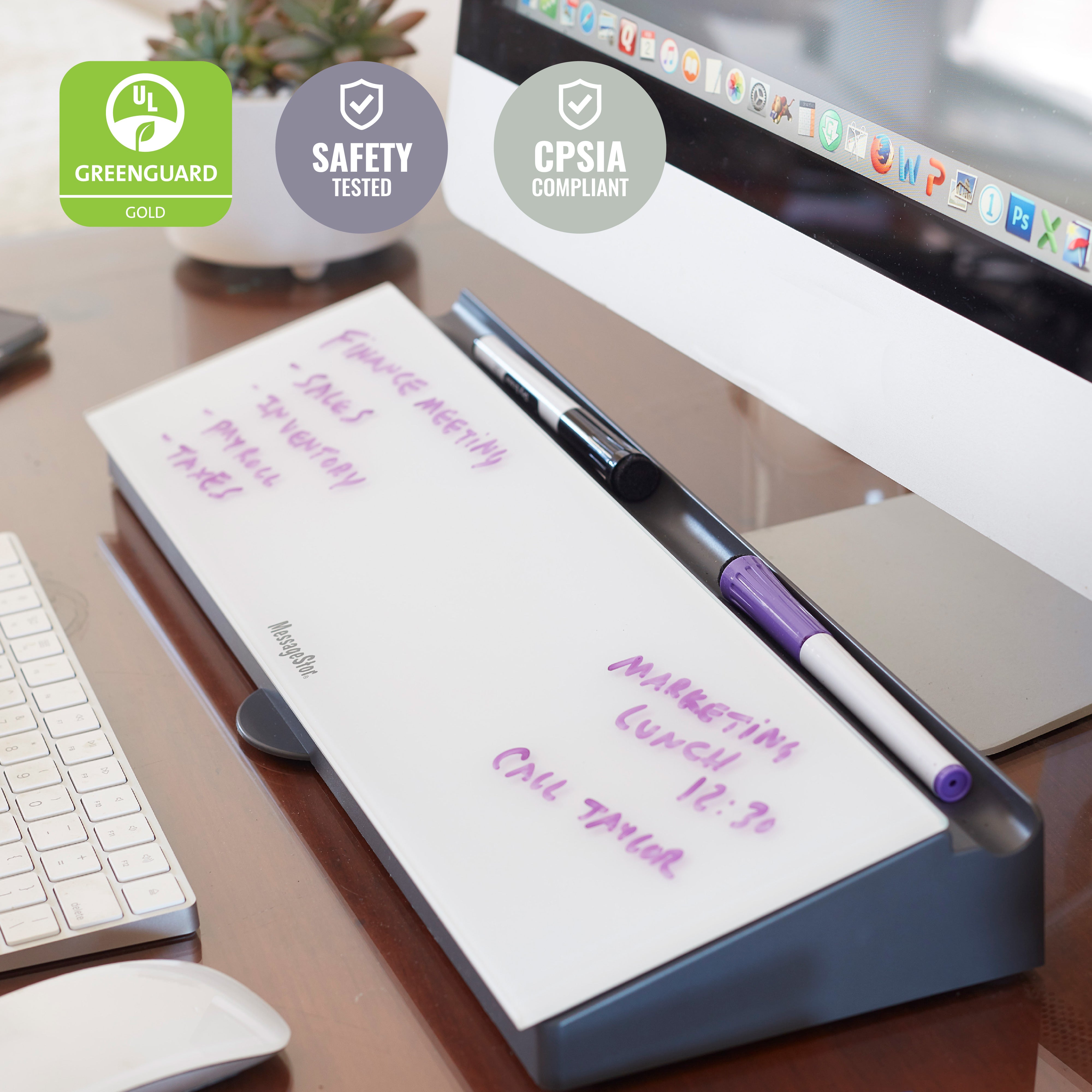 MessageStor Keyboard Write and Store