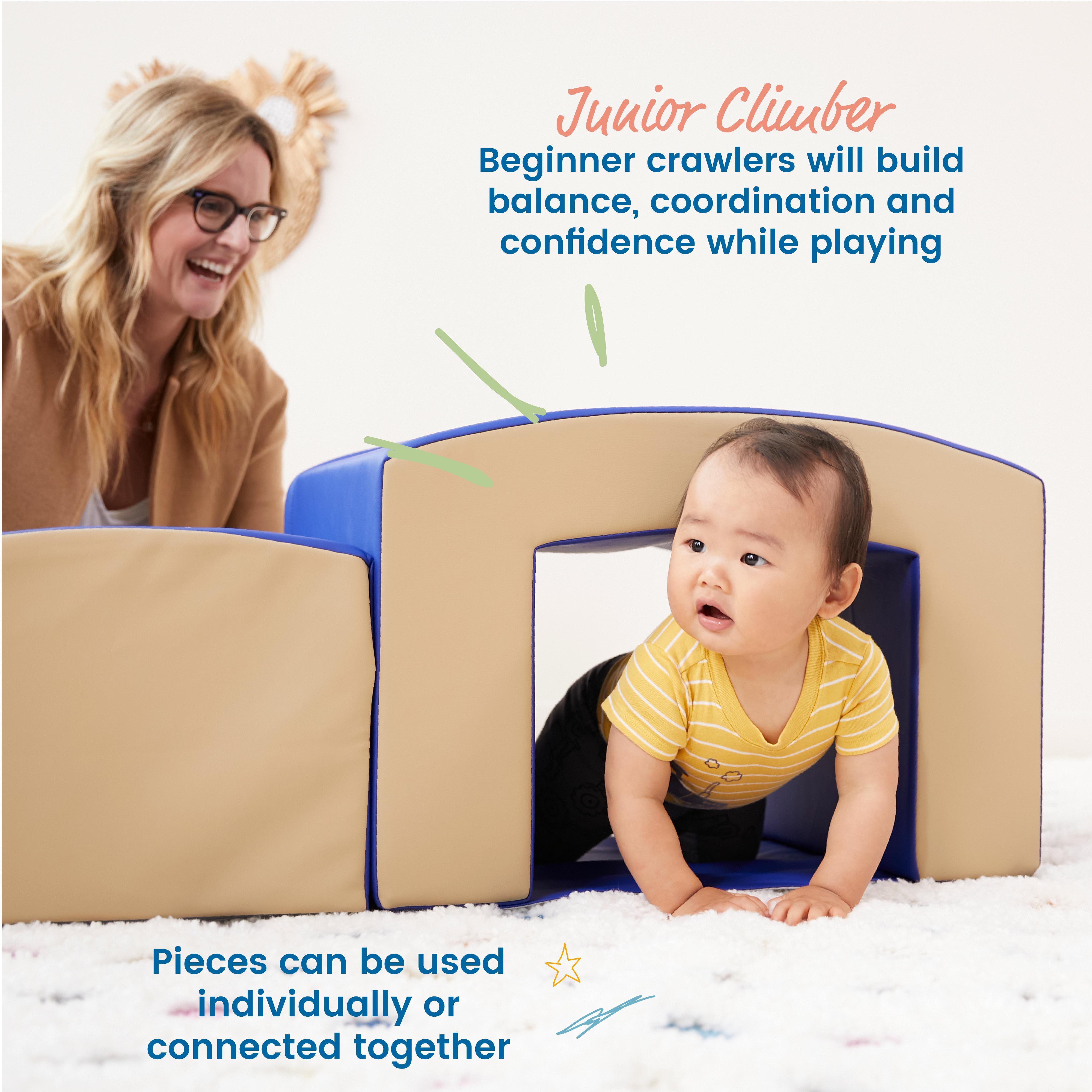 Junior Mix n' Match Tunnel and Bump, 2-Piece