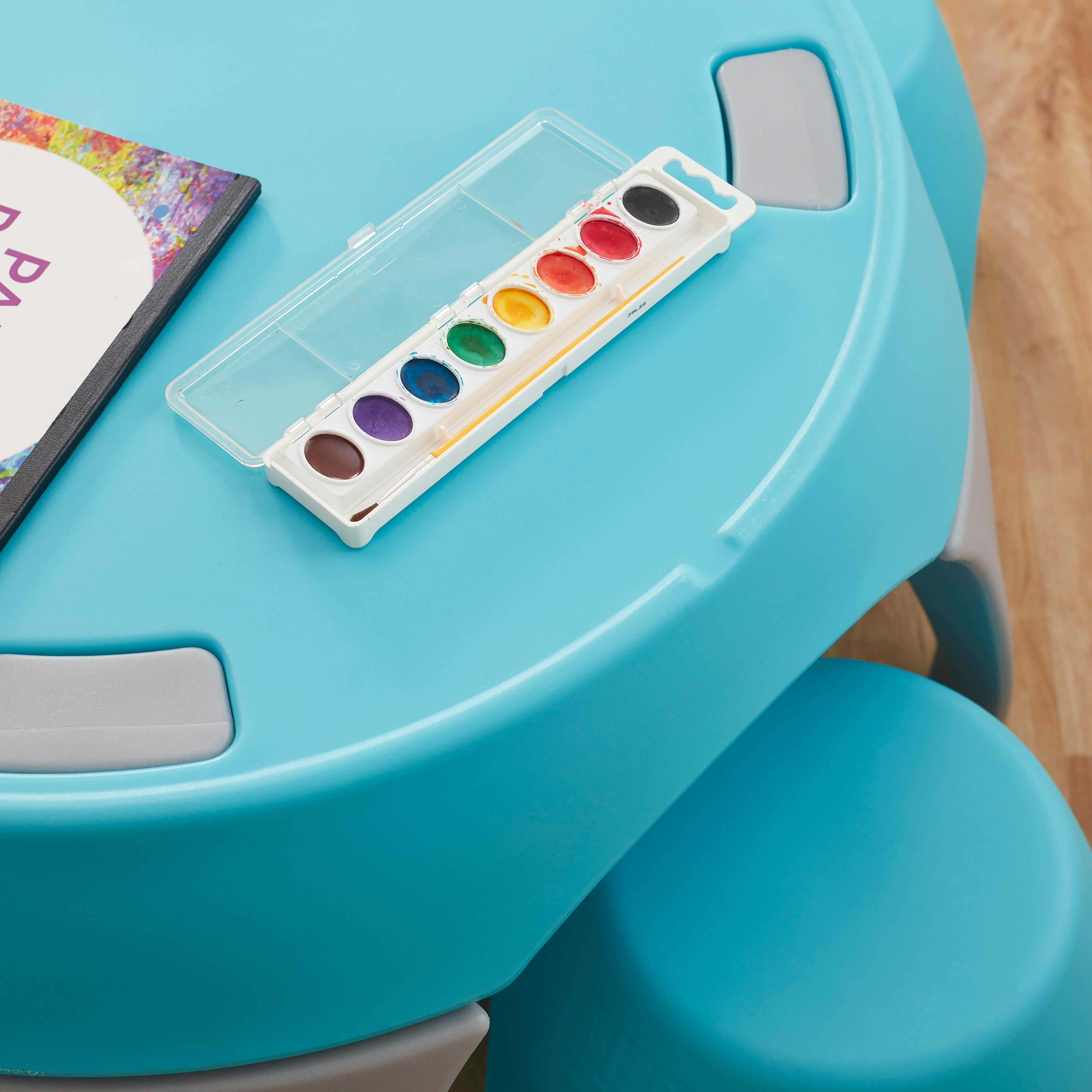 Ayana Table and Stool Set, 5-Piece