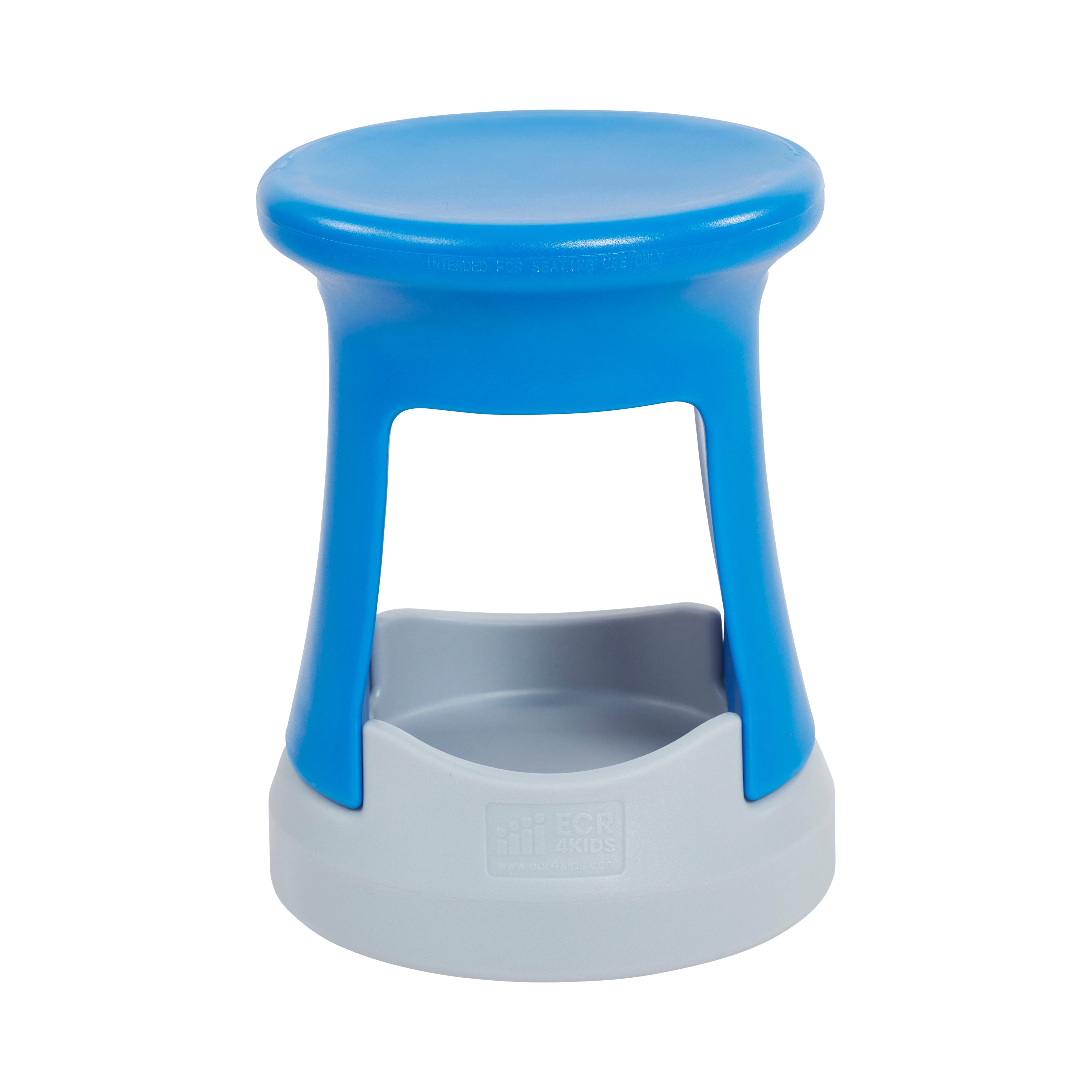 Storage Wobble Stool, 18in Seat Height