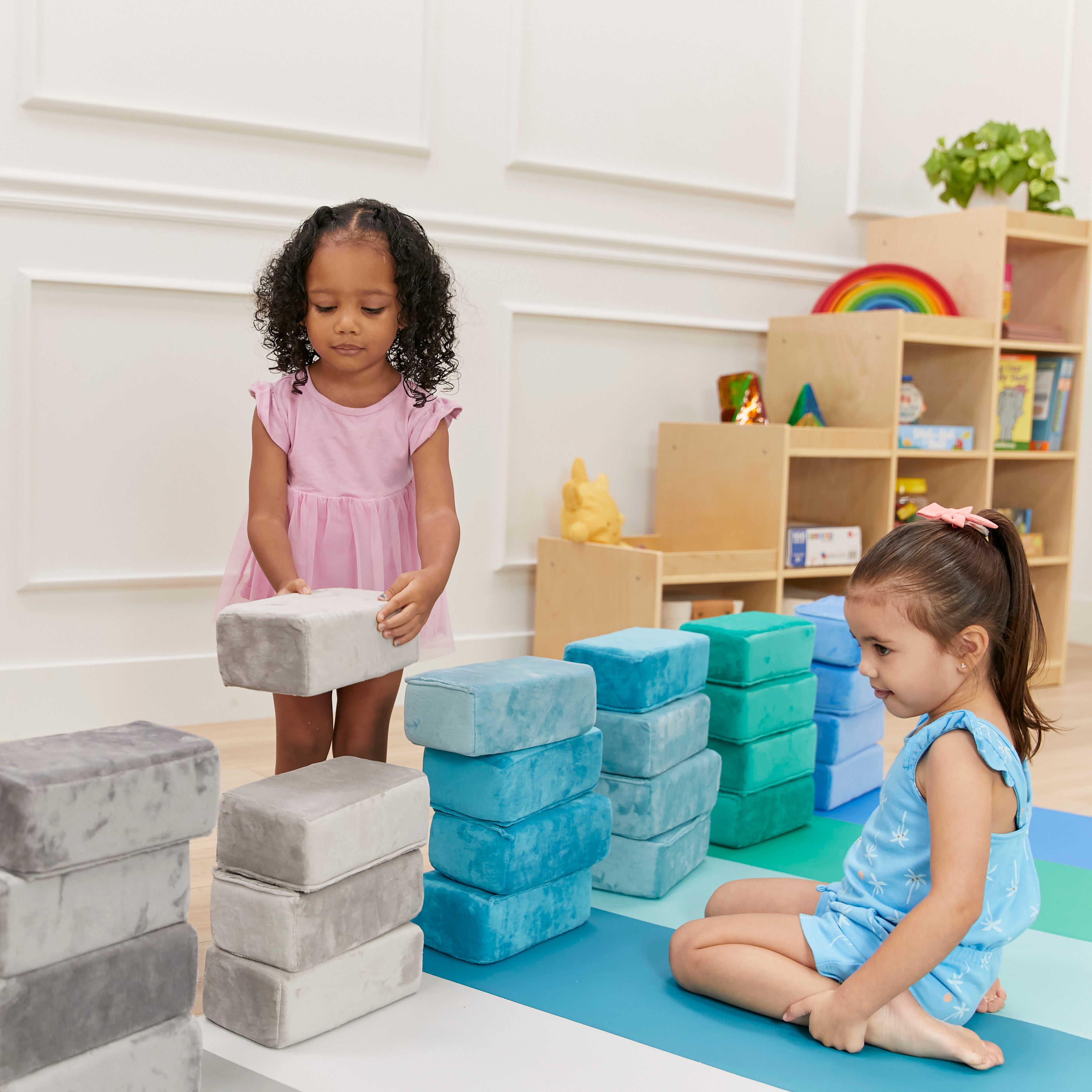 SoftZone Stack-A-Brick, 24-Piece