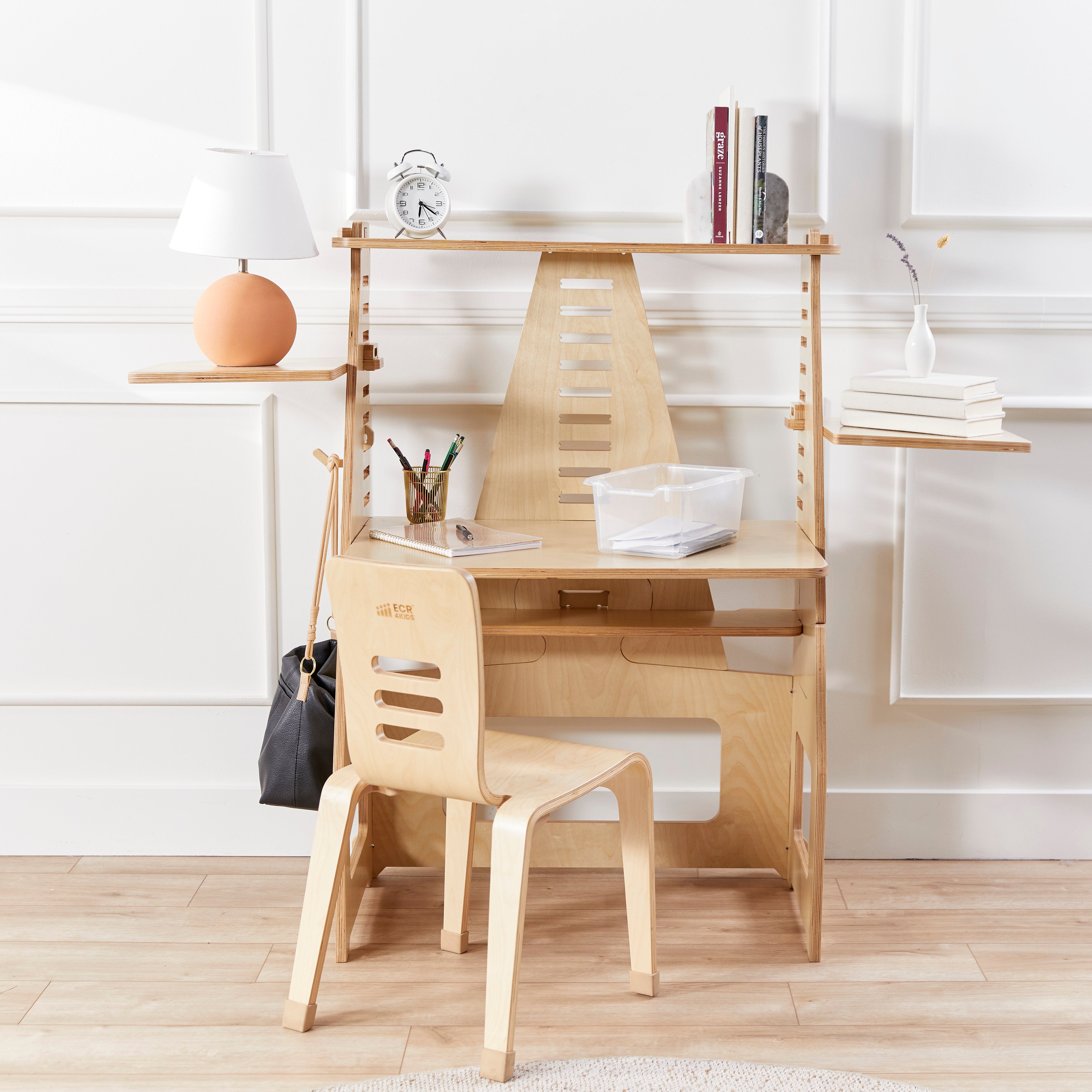 Scoop Front Storage Bin, 5-Piece