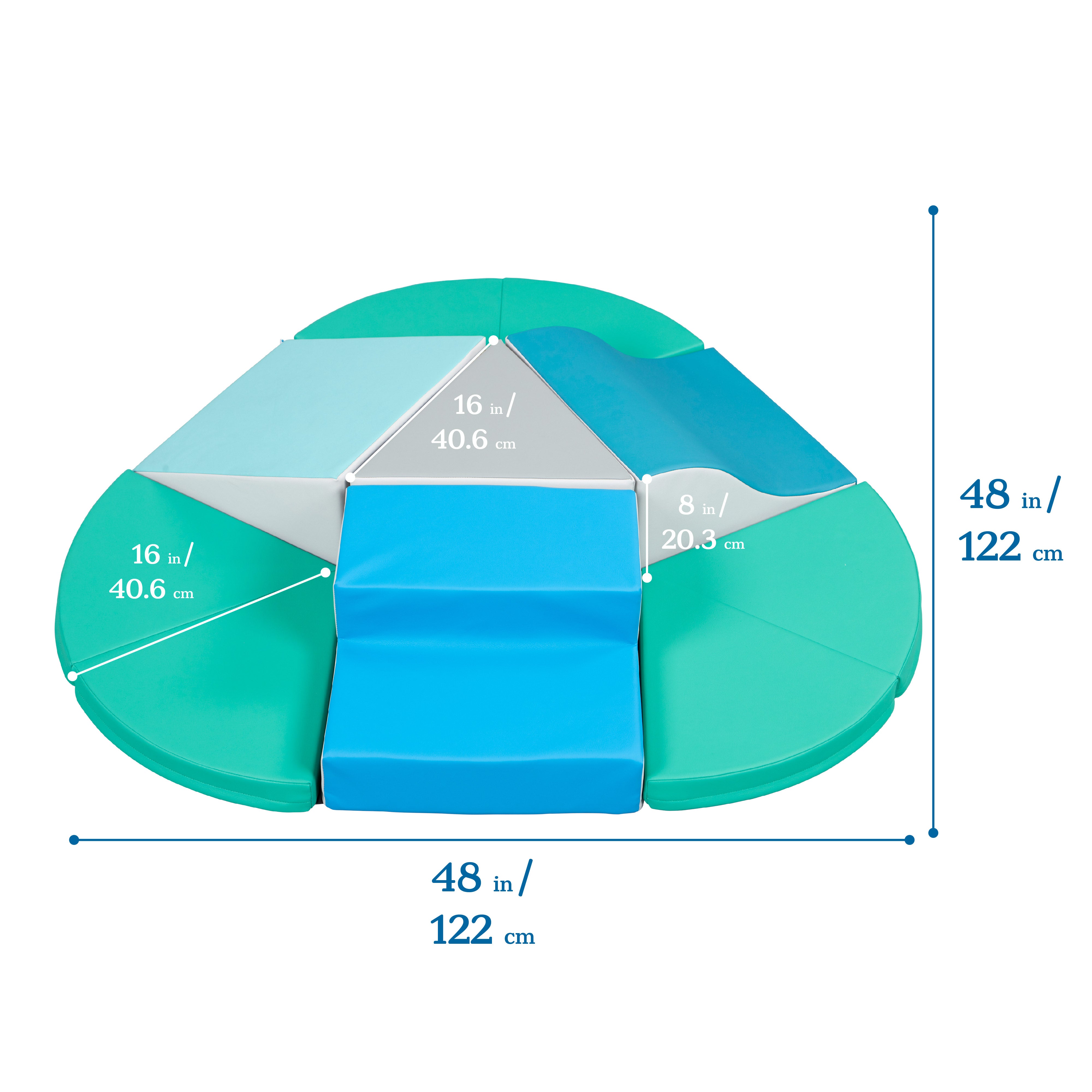 Junior TriClimber Set, 7-Piece