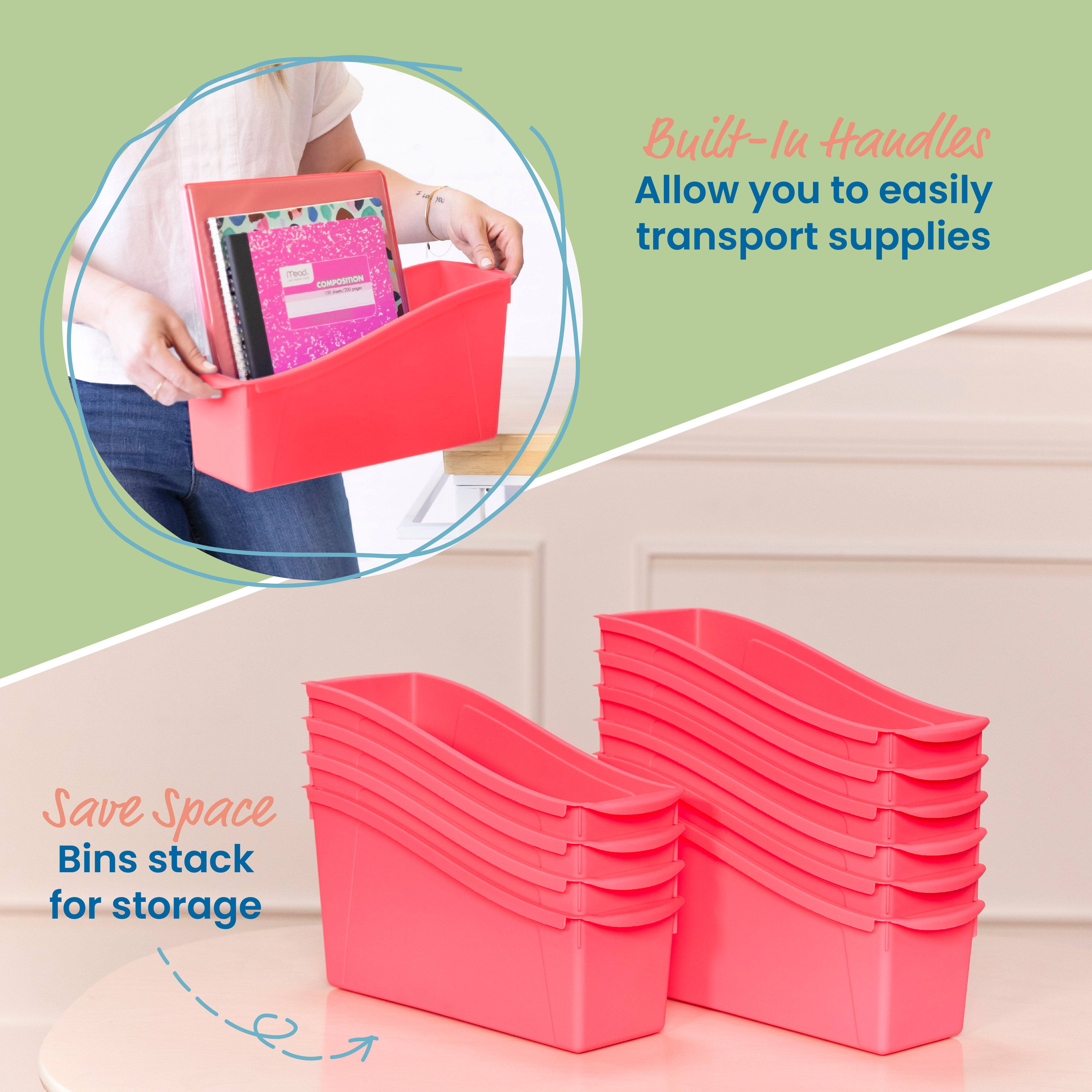 Linking Book Bin, 10-Piece