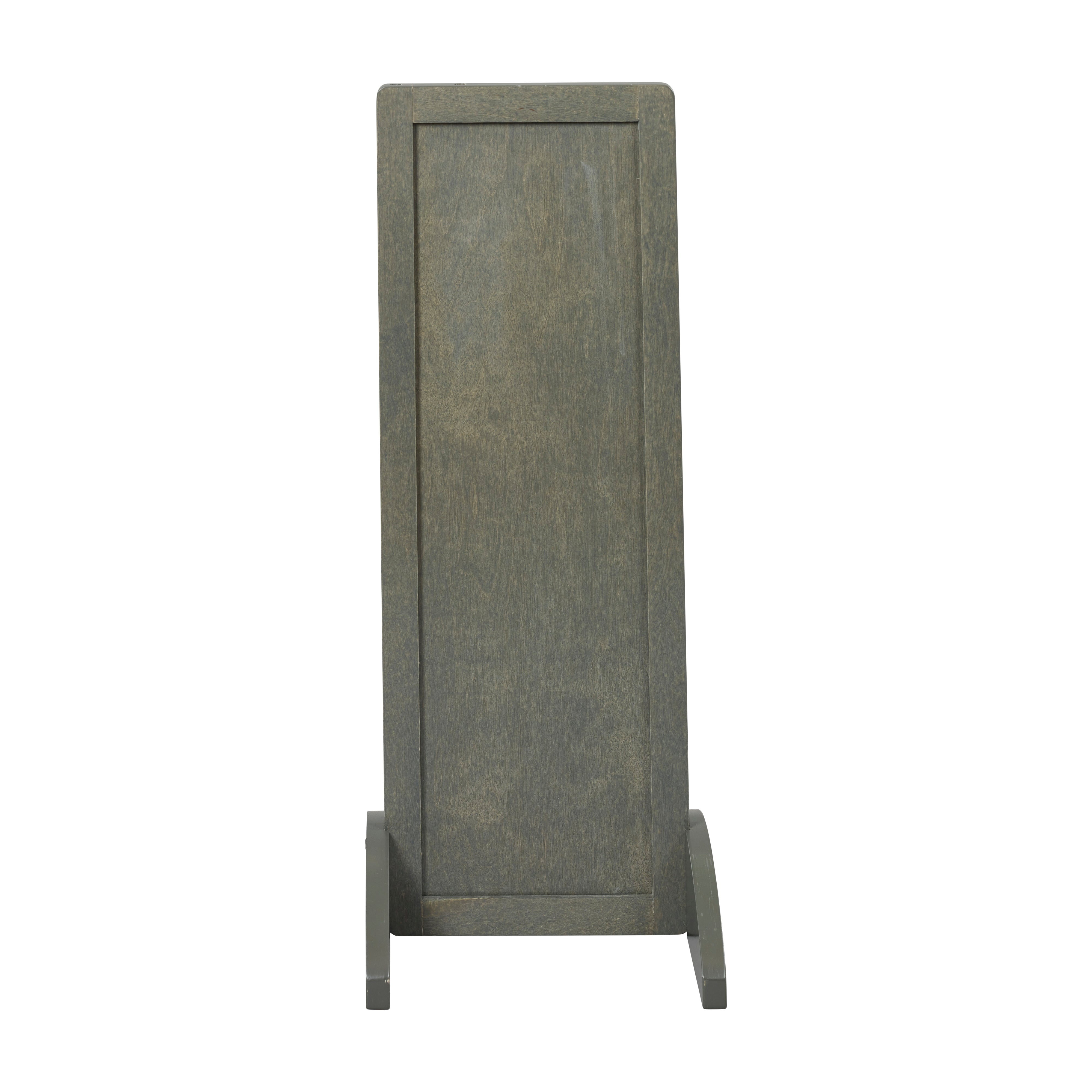 Toddler Single-Sided Bi-Directional Mirror, Wooden
