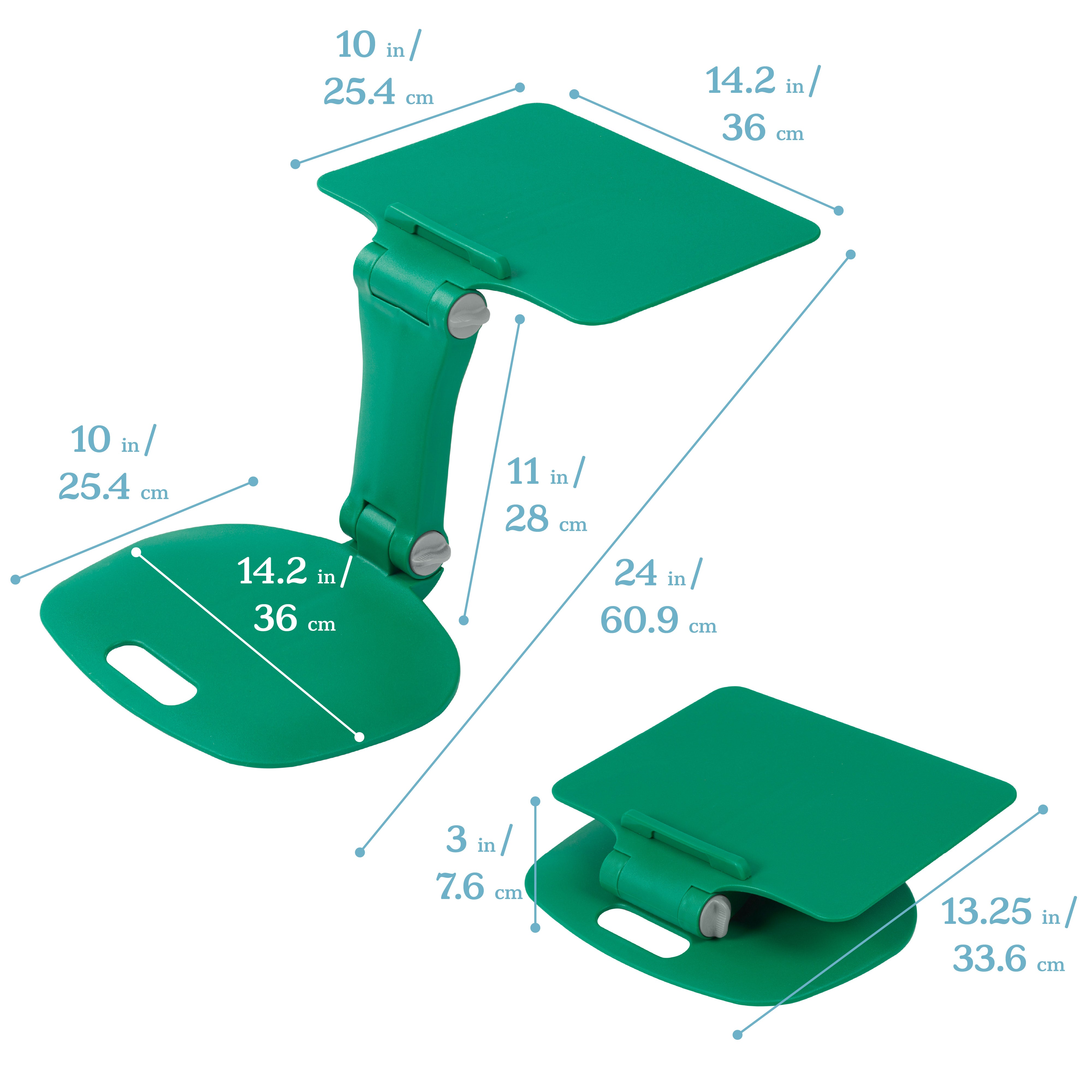The Surf Folding Portable Lap Desk