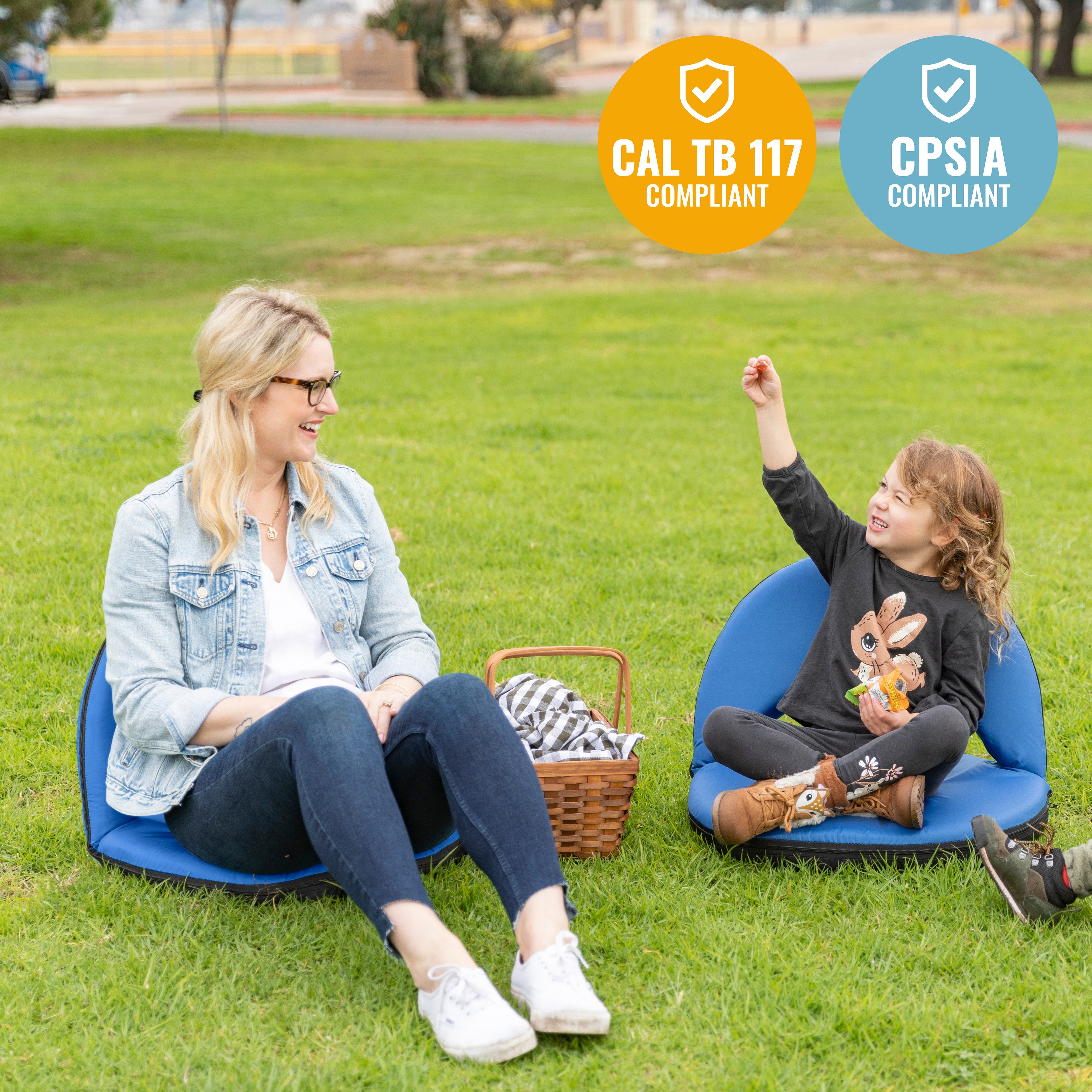 Spectator Adjustable Floor Chair