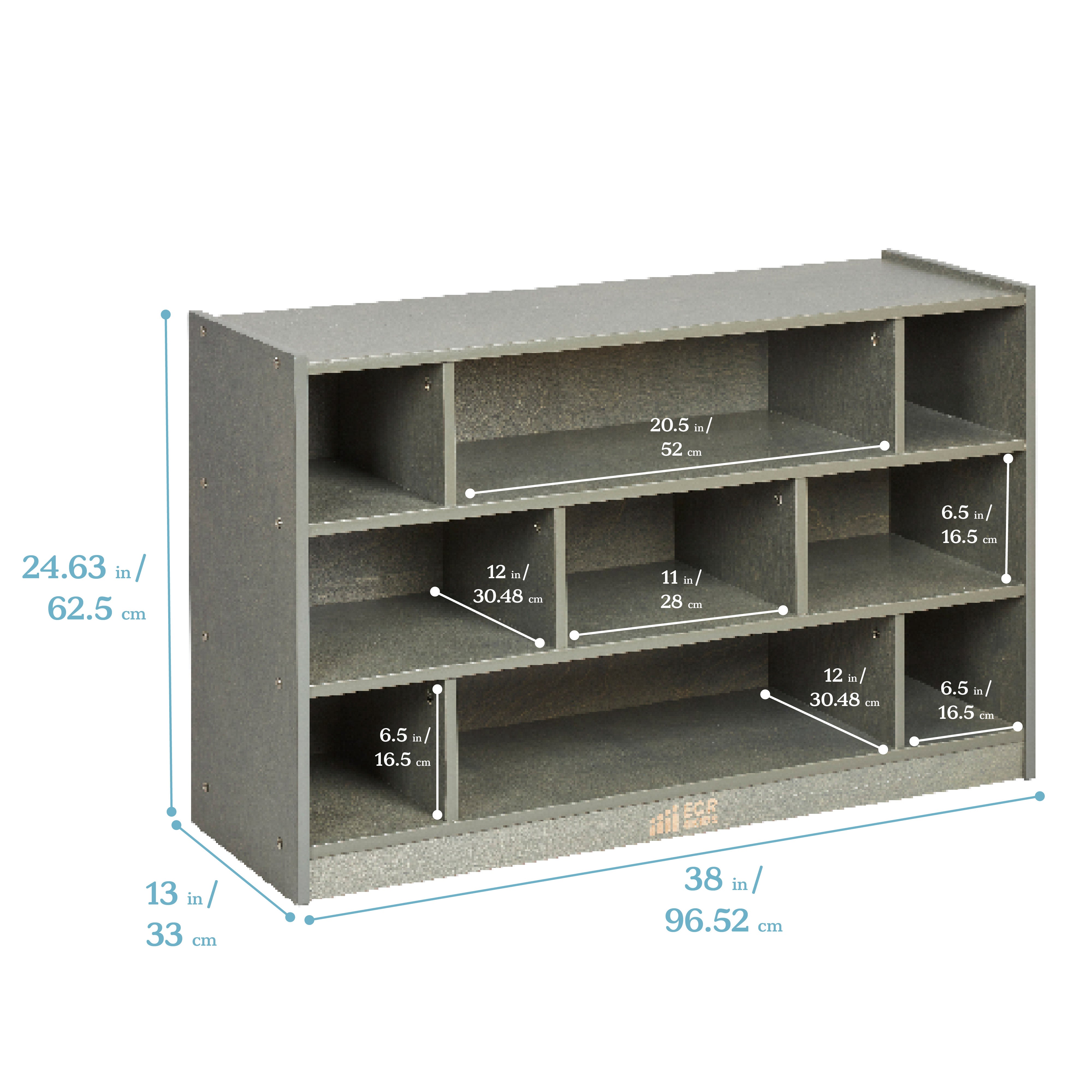Mobile Block Storage Cart, Medium