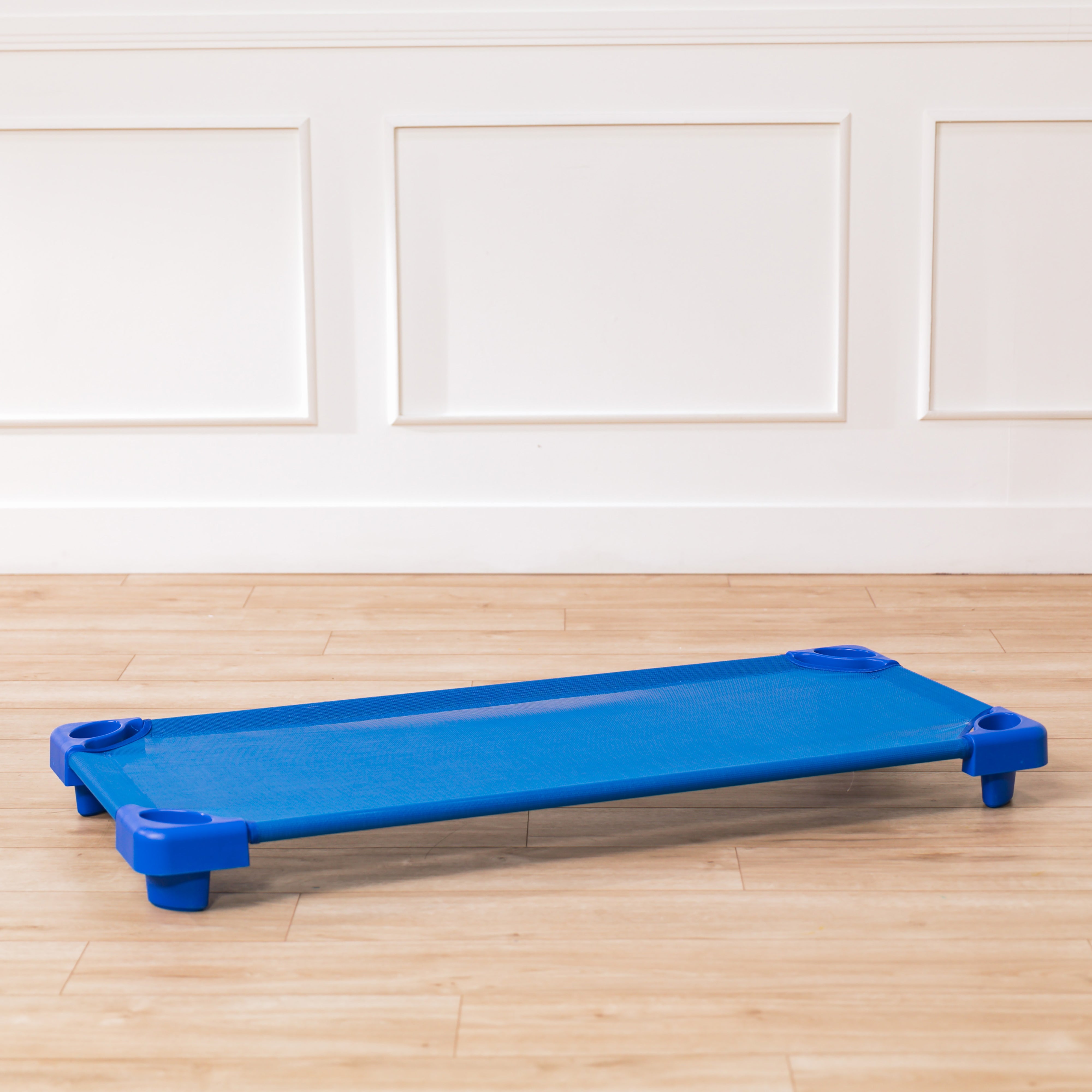 Stackable Kiddie Cot Fabric, Standard, Replacement Parts, 6-Pack