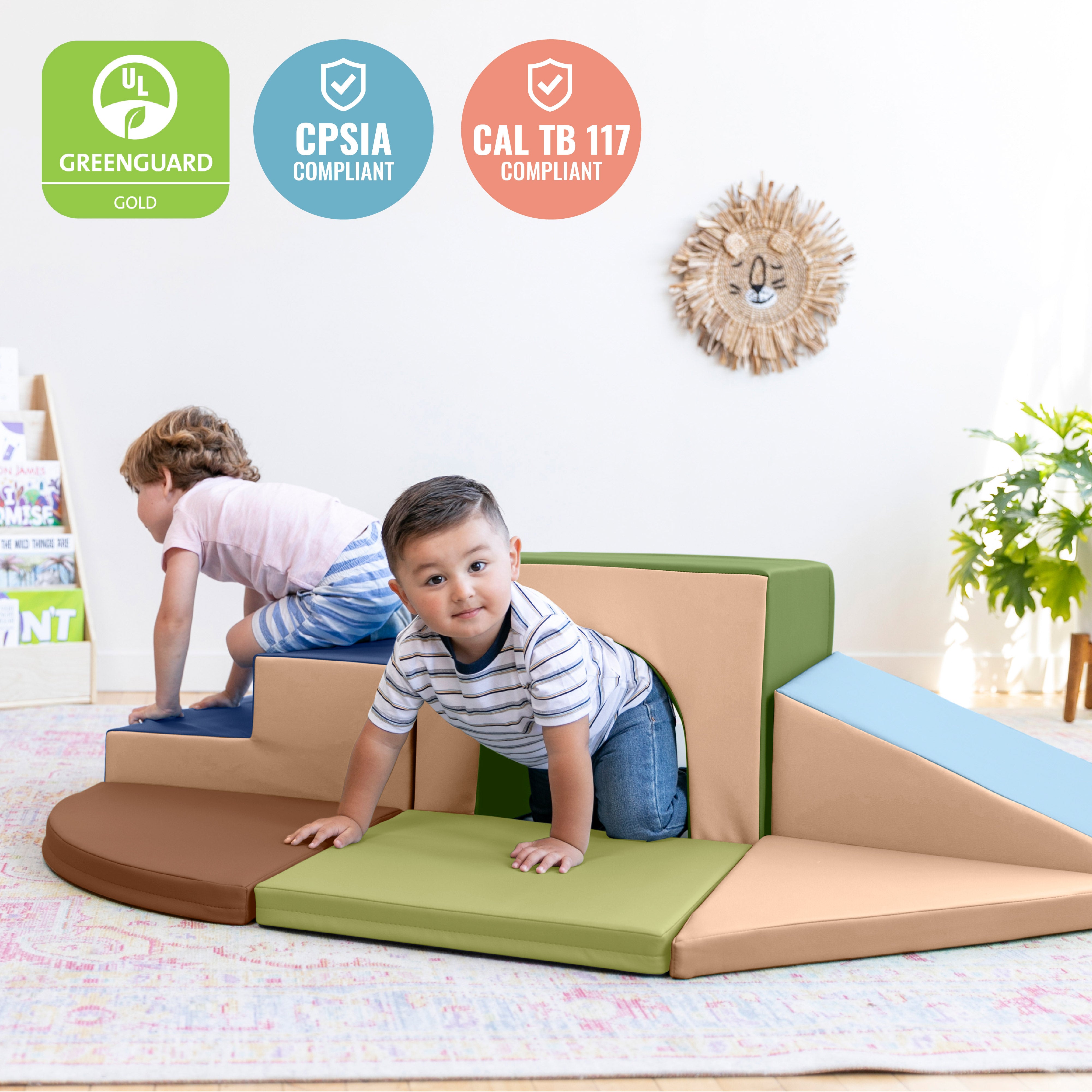 Lincoln Tunnel Climber, 9-Piece