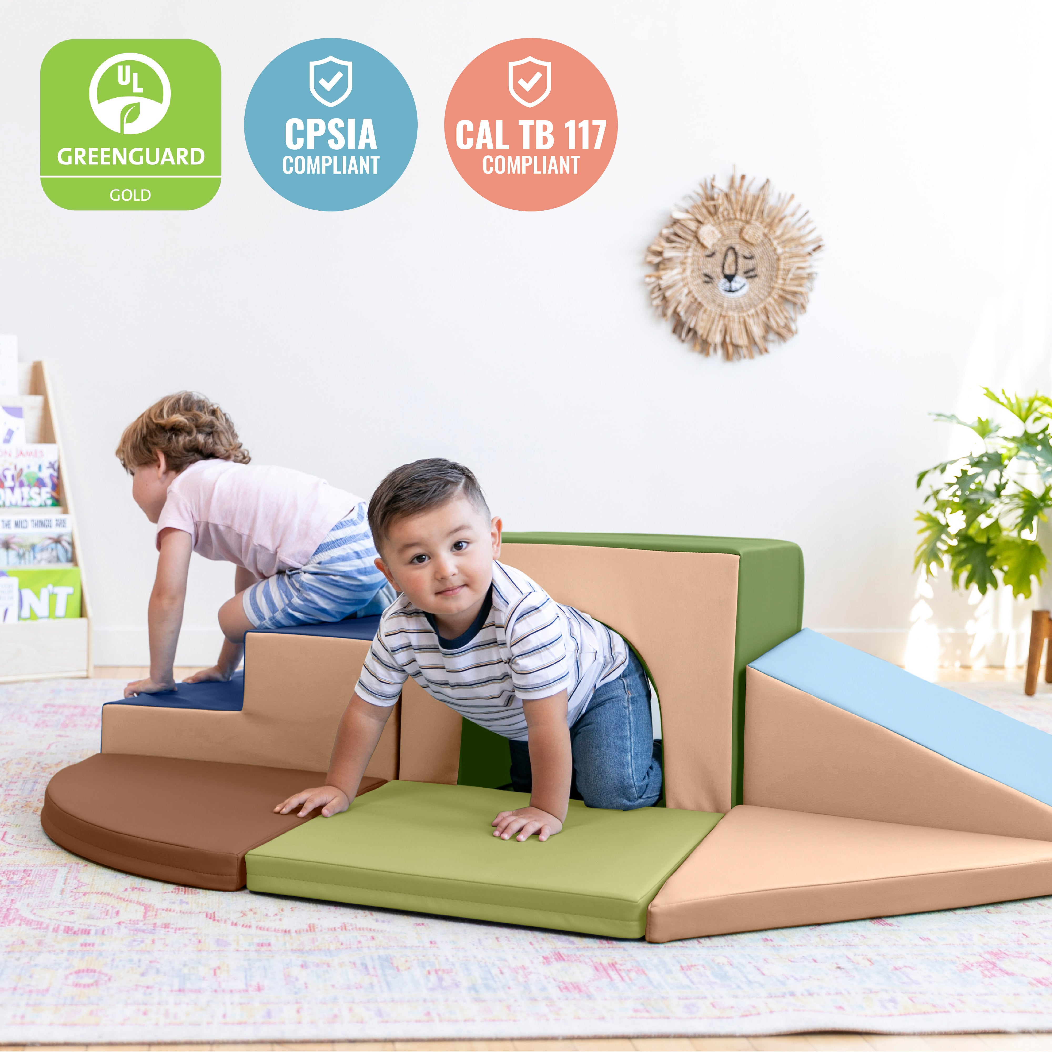 Lincoln Tunnel 360 Climber, 9-Piece