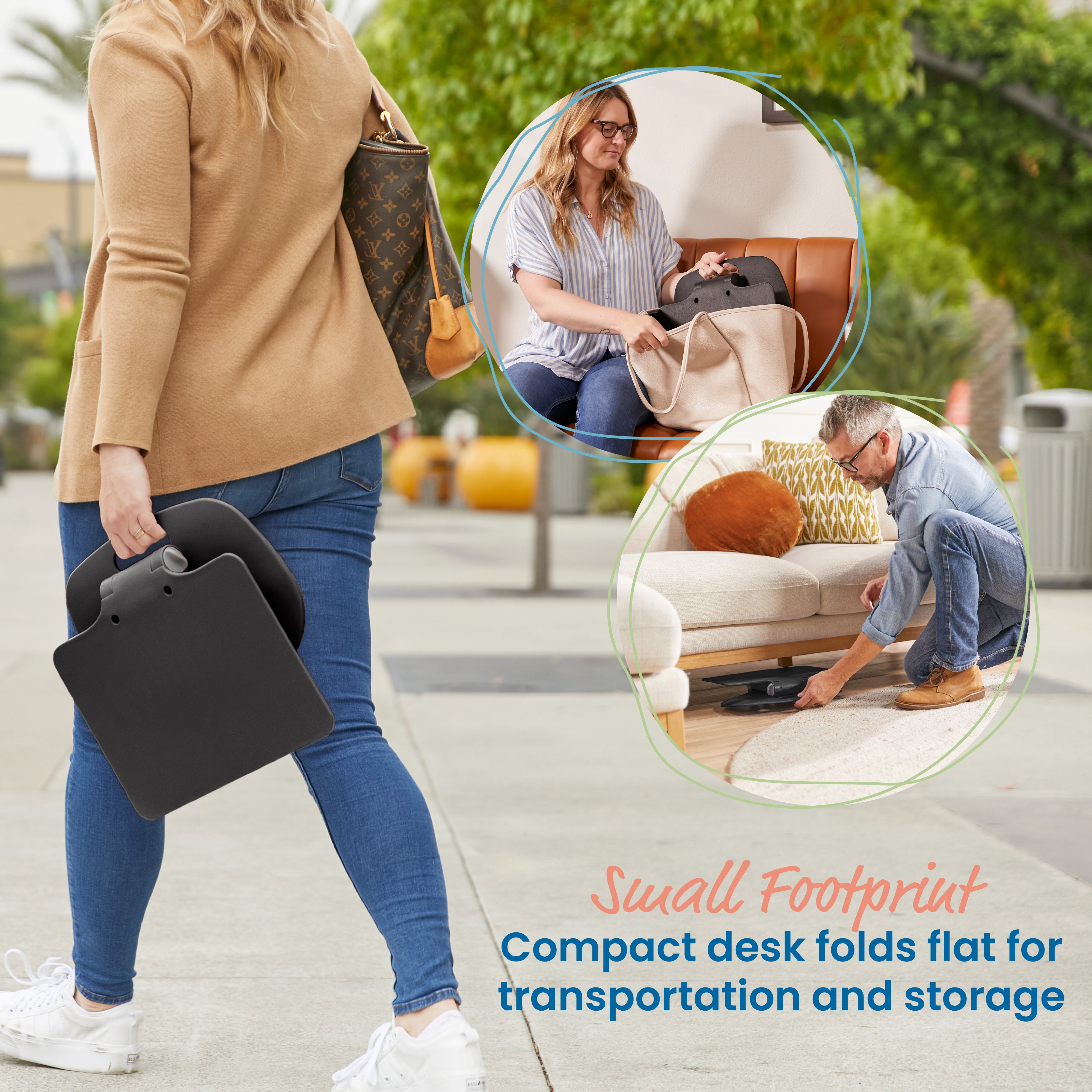 The Surf Folding Portable Lap Desk