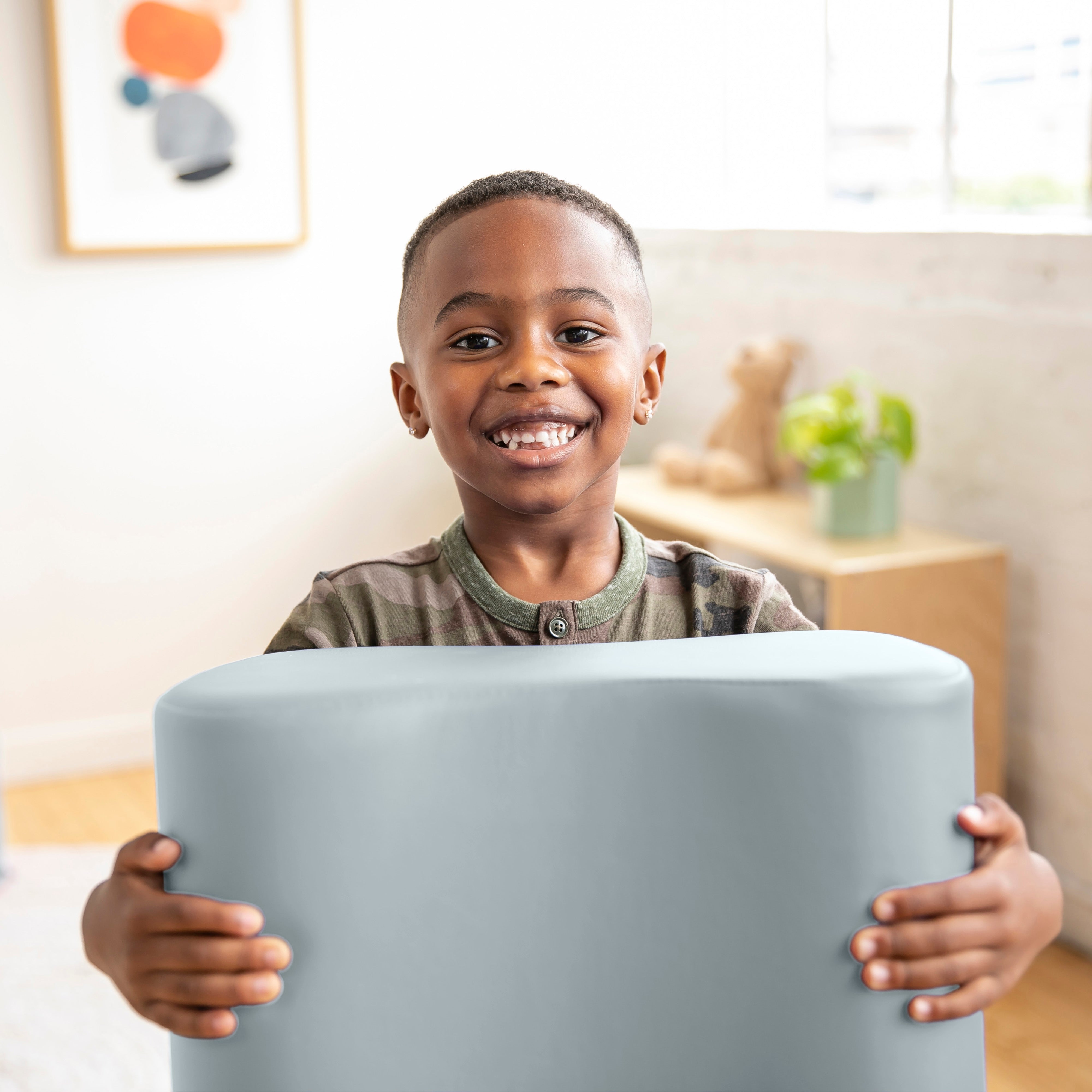 SoftZone Toddler Modular Stool Set, 2-Pack