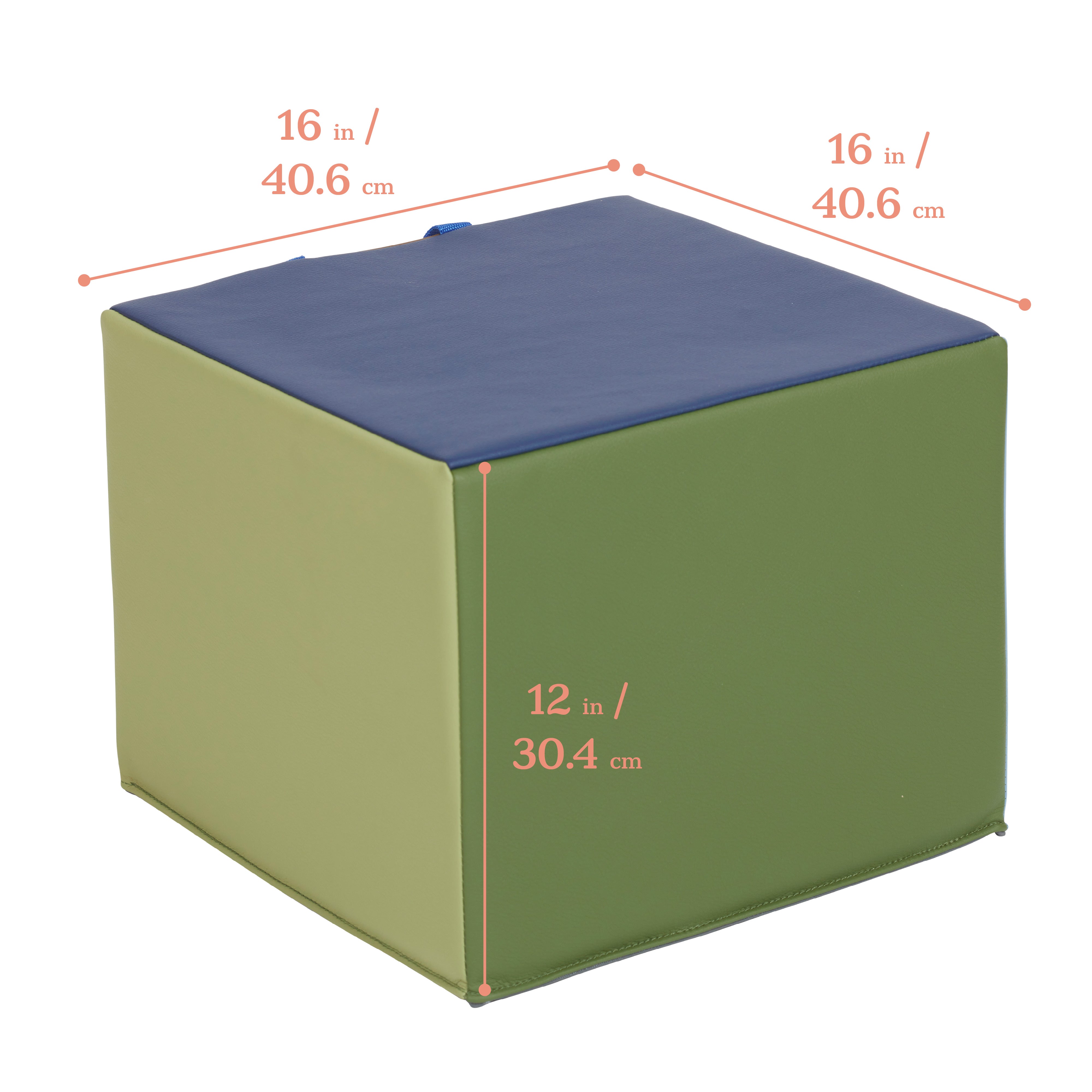 SoftZone Adult Cozy Cube