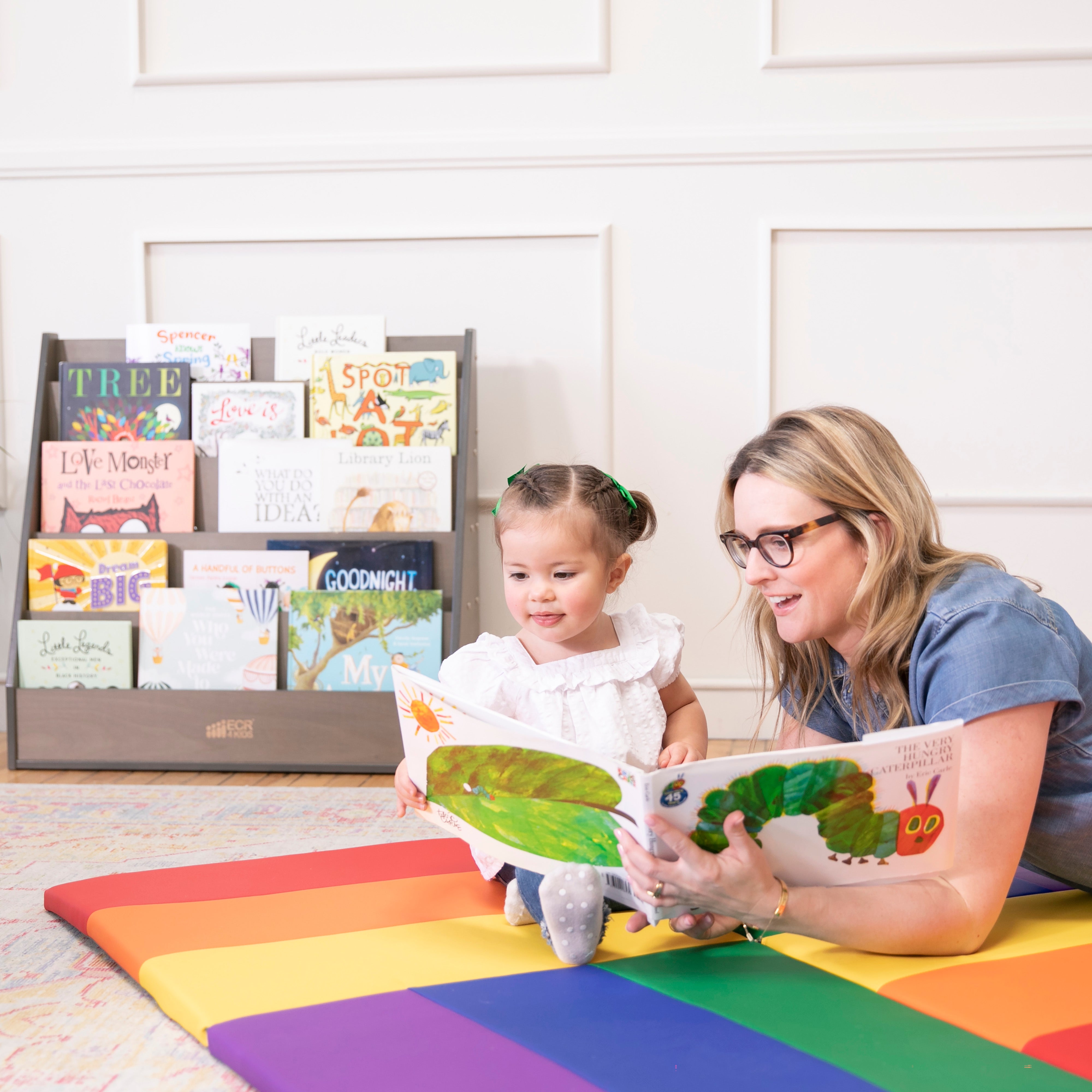 Turning Tiles Activity Mat