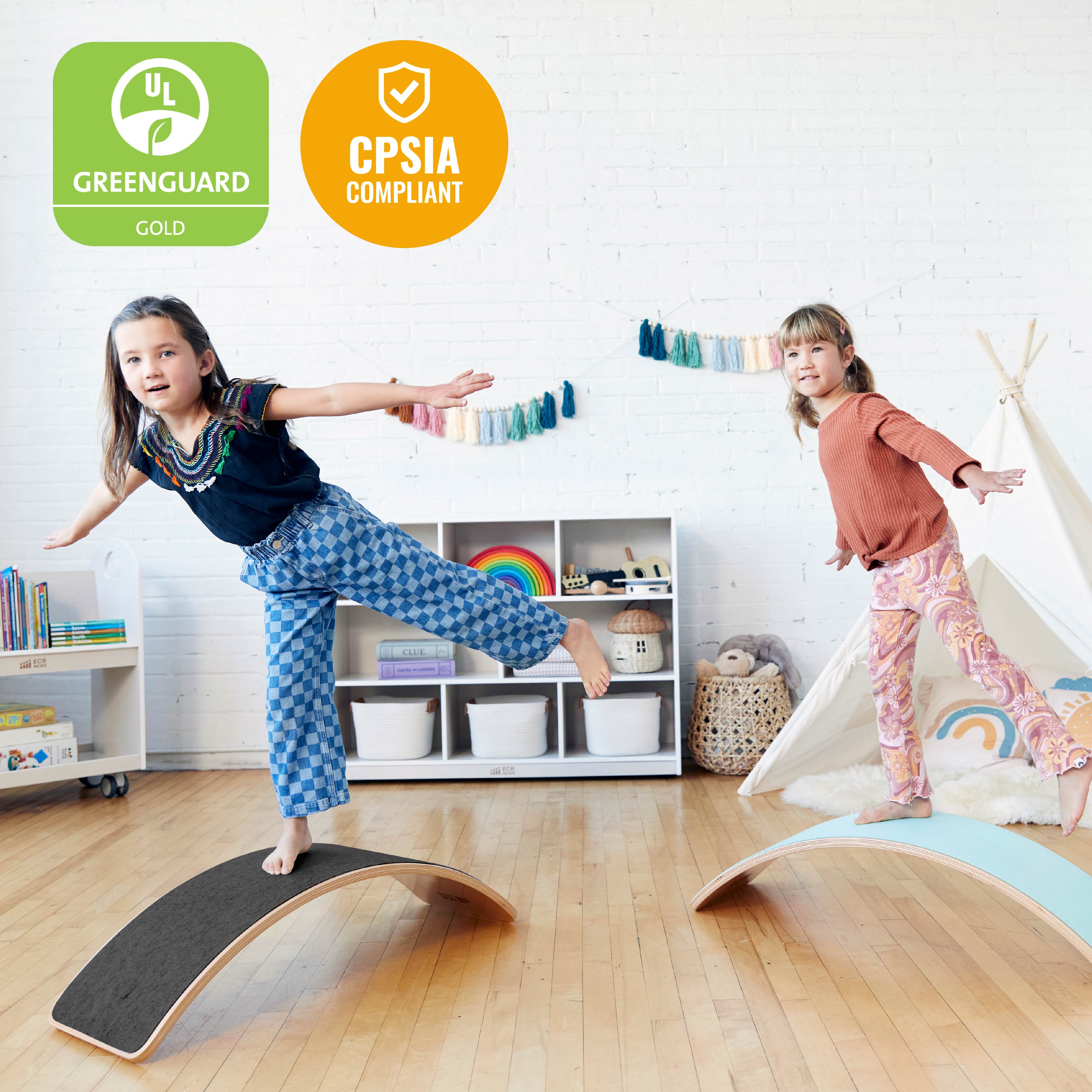 Balance Board with Felt Base