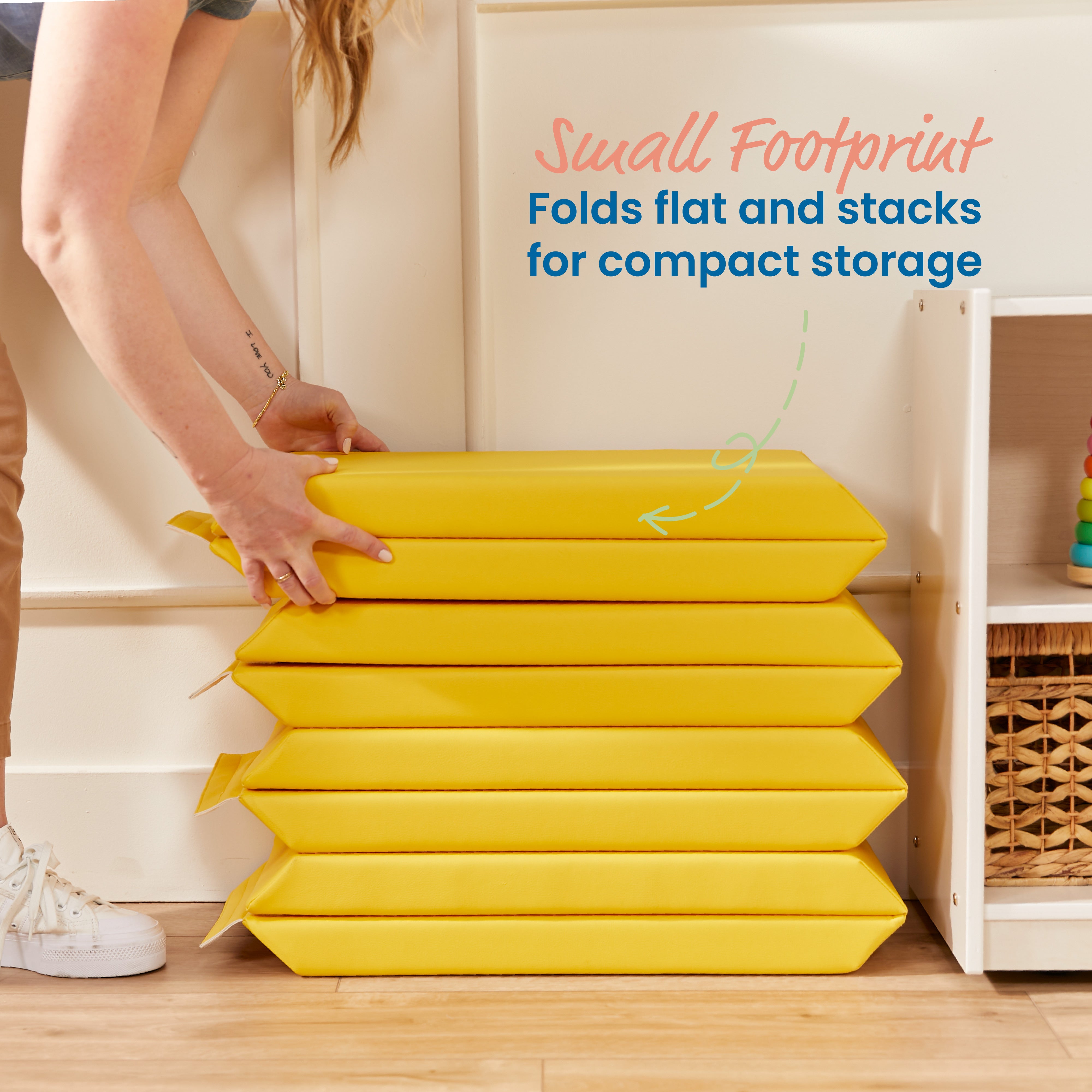 Play Patch Toy Bins, 2-Pack