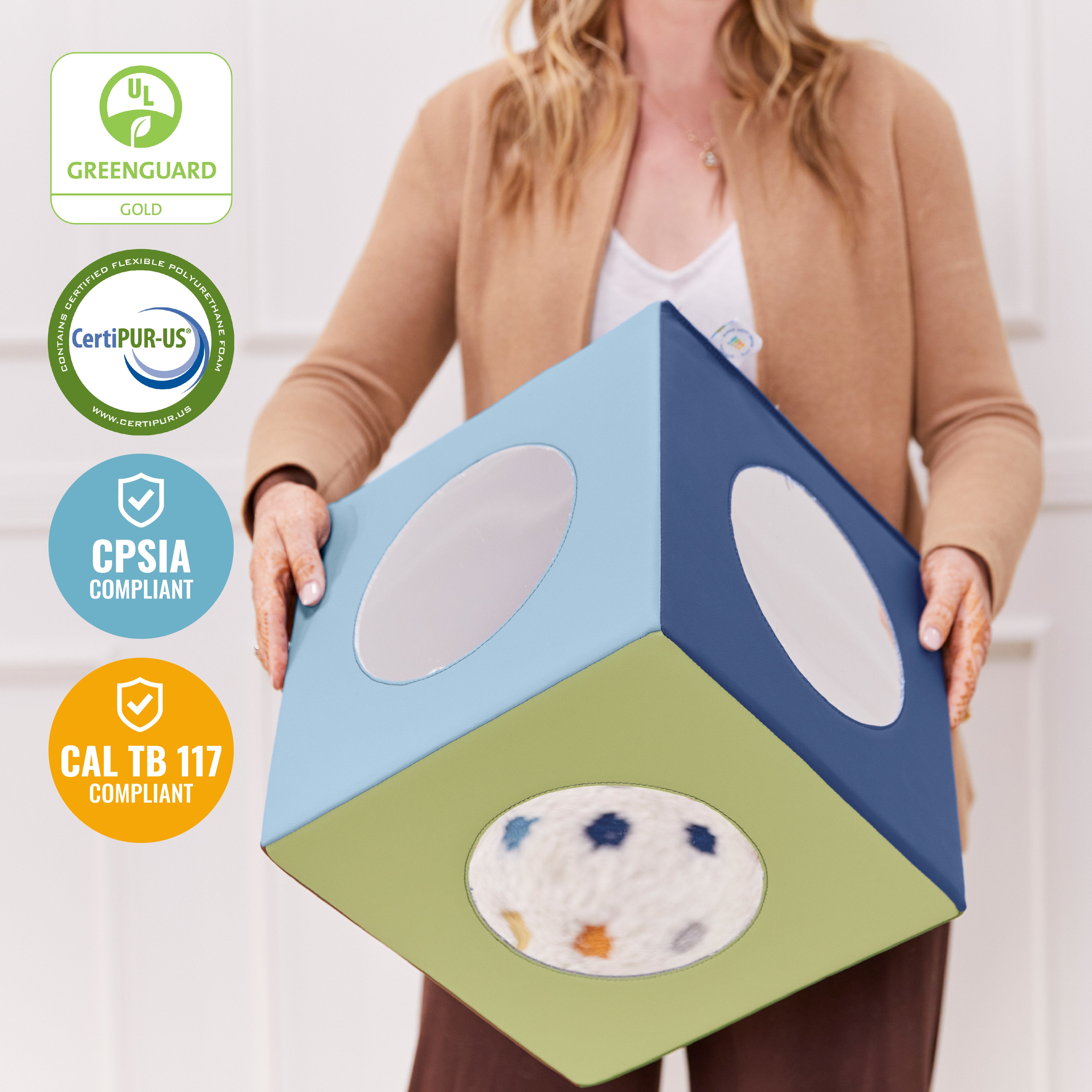 SoftZone Mirror Cube