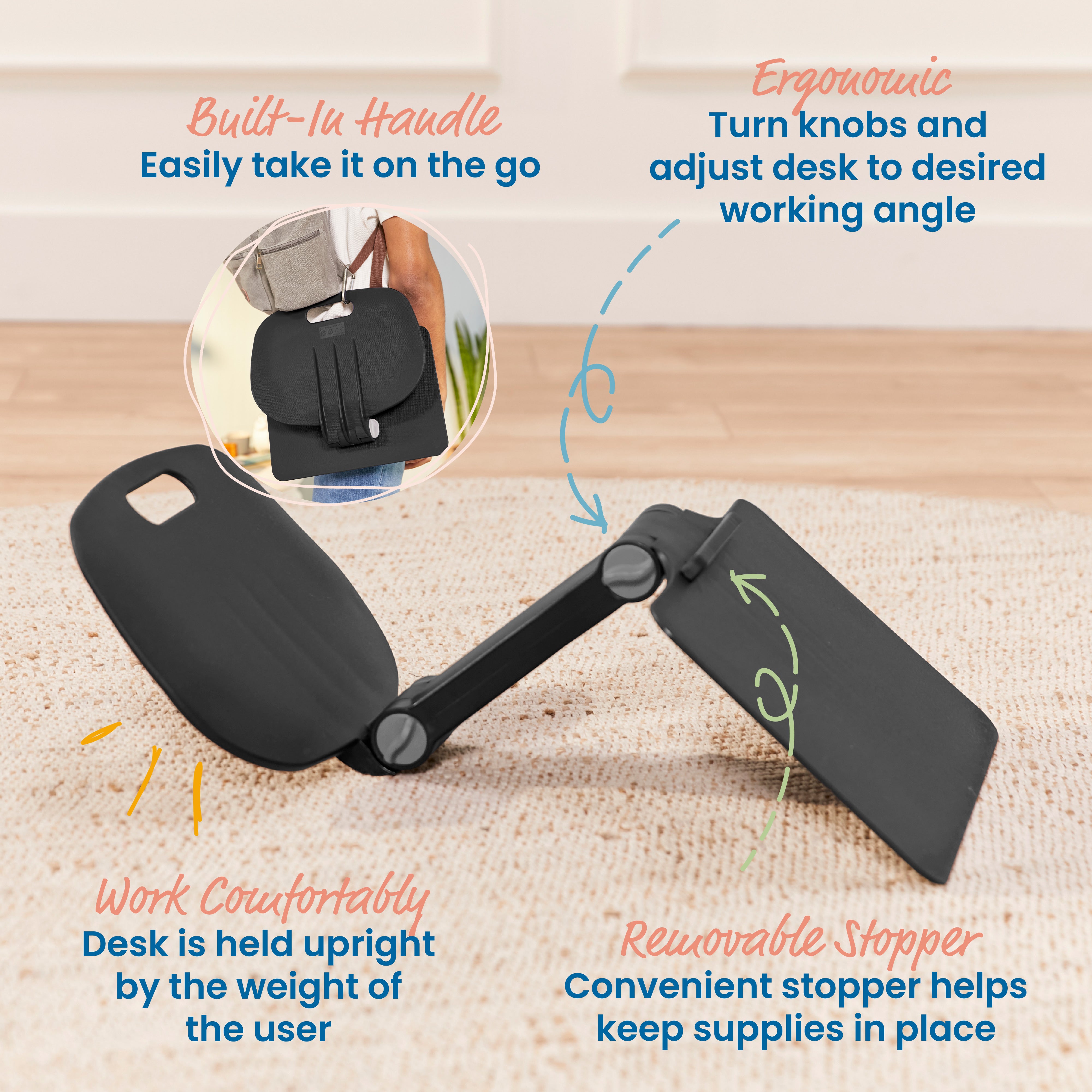 The Surf Folding Portable Lap Desk