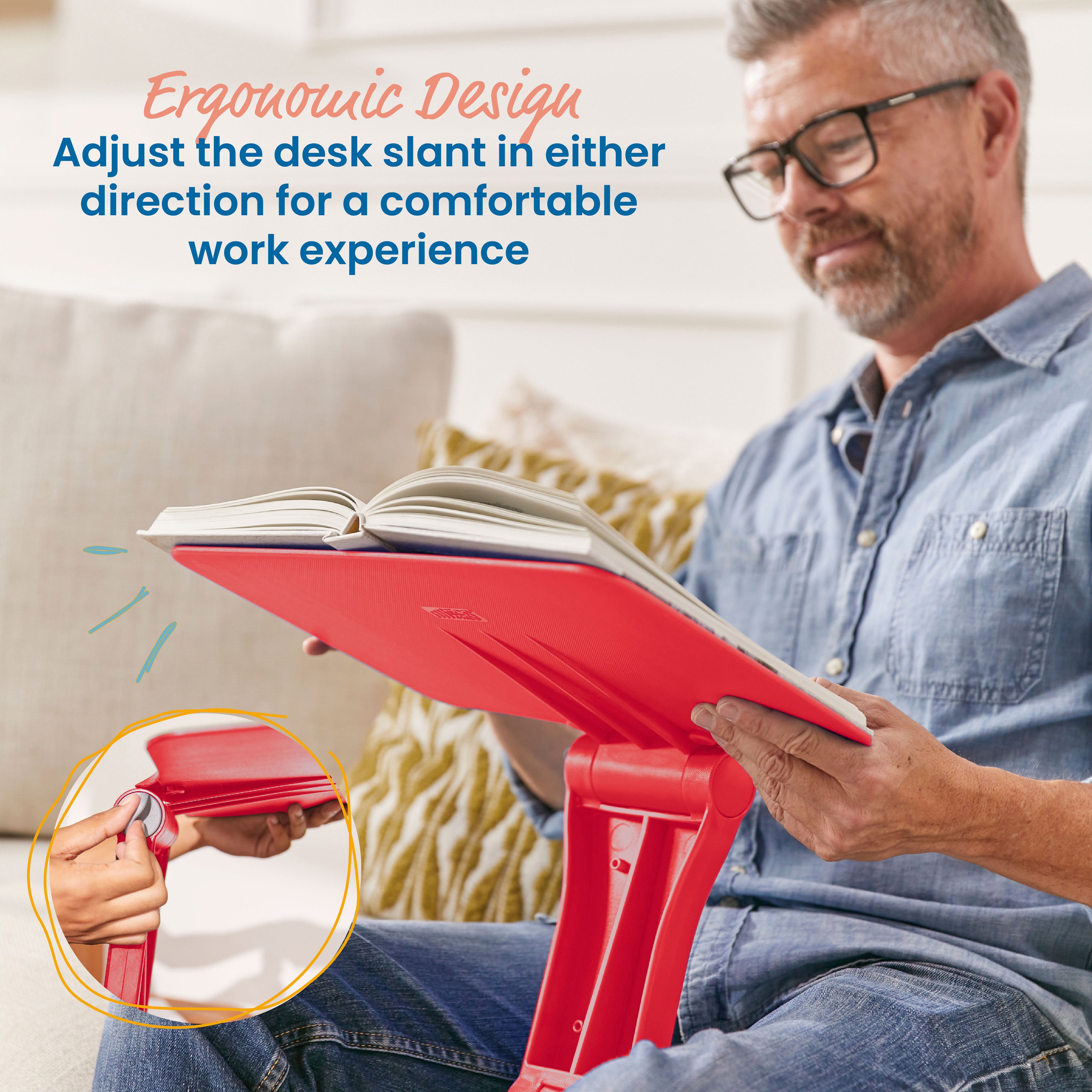 The Surf Folding Portable Lap Desk