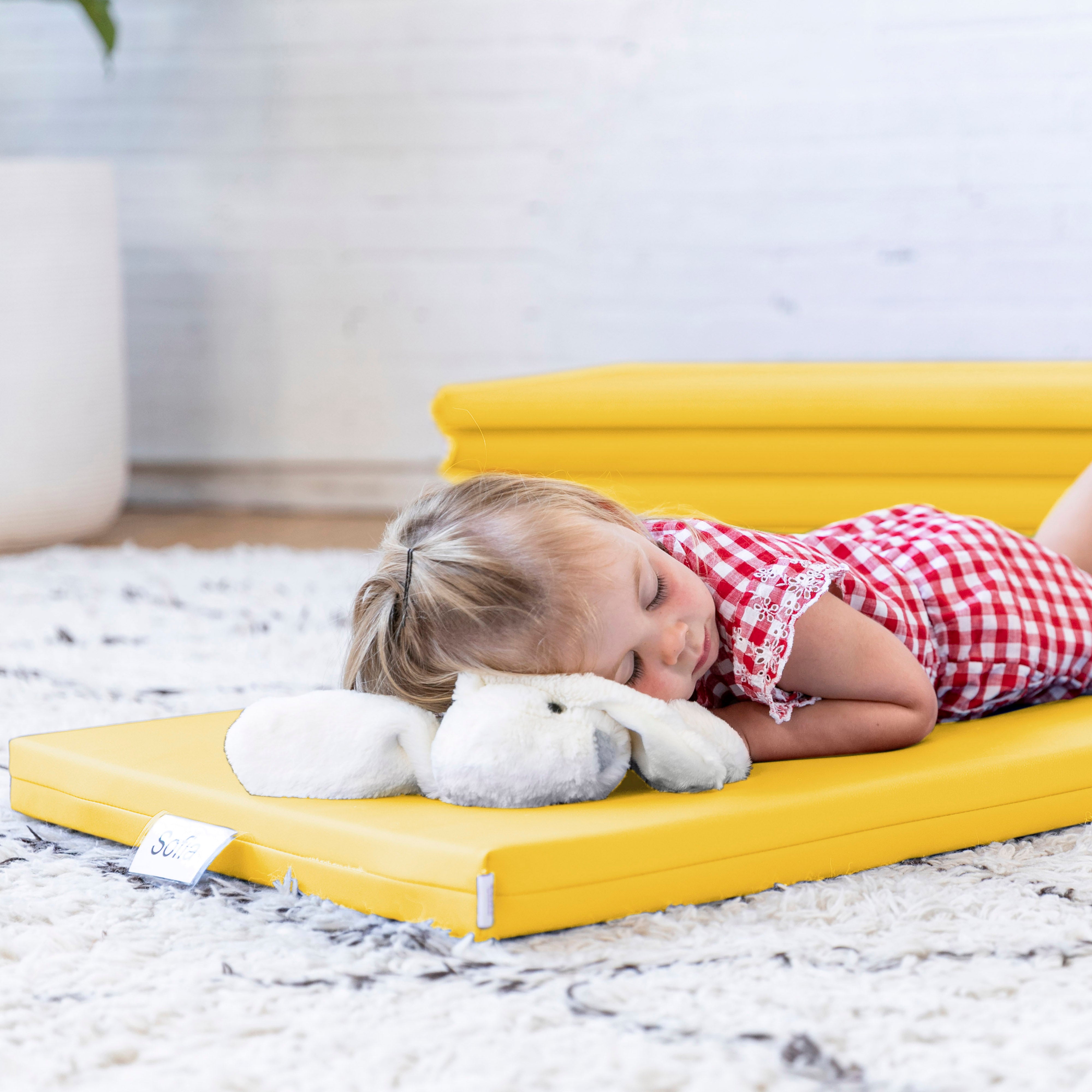 SoftZone Rainbow Rest Mat, 2in, 5-Piece