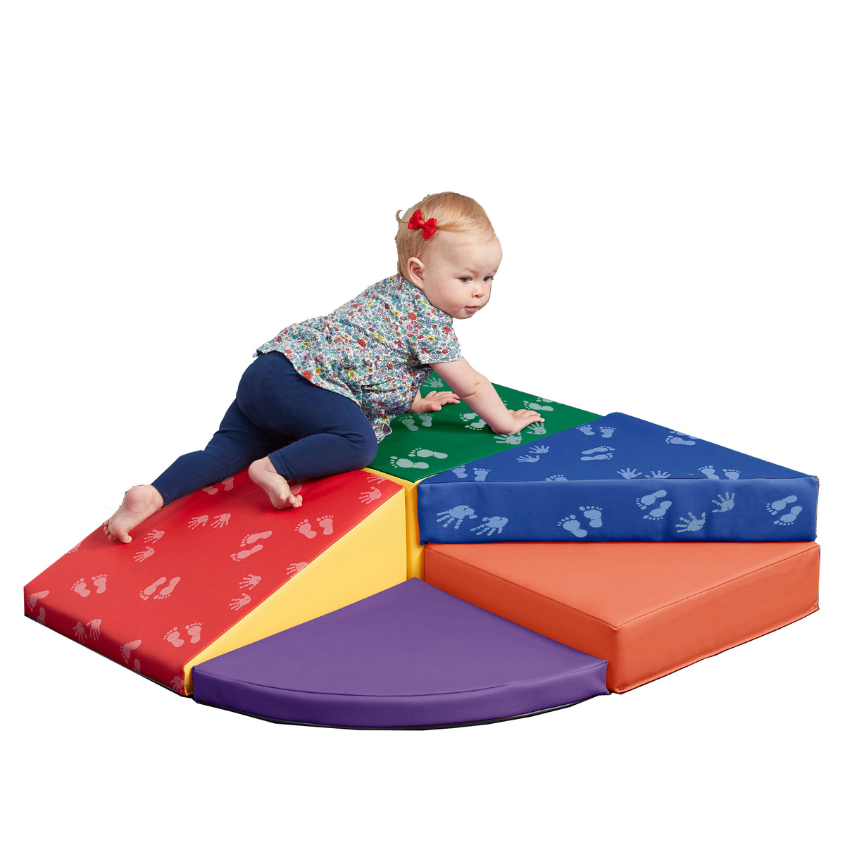 Junior Tiny Twisting Corner Climber, 5-Piece