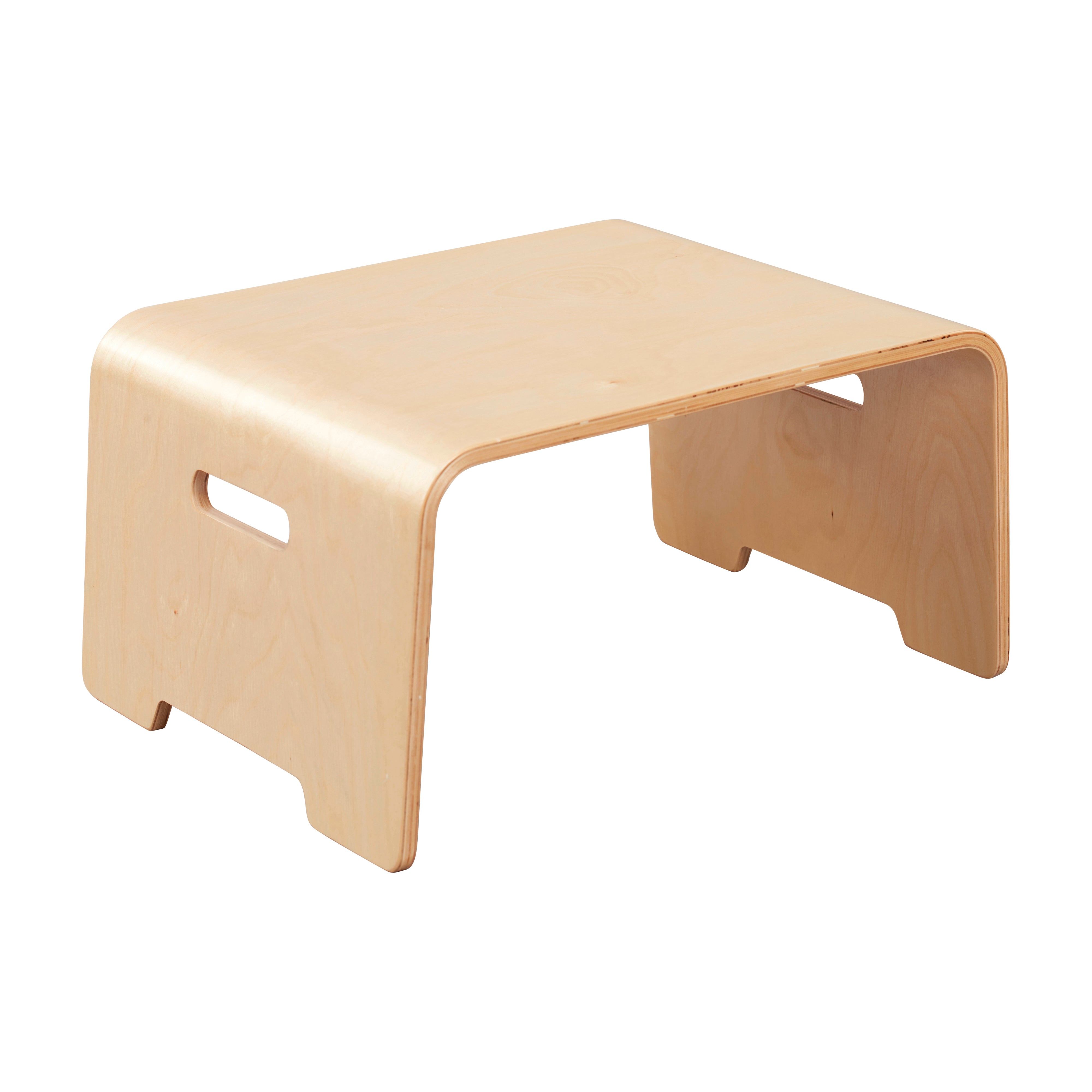 Bentwood Lap Desk with Handles