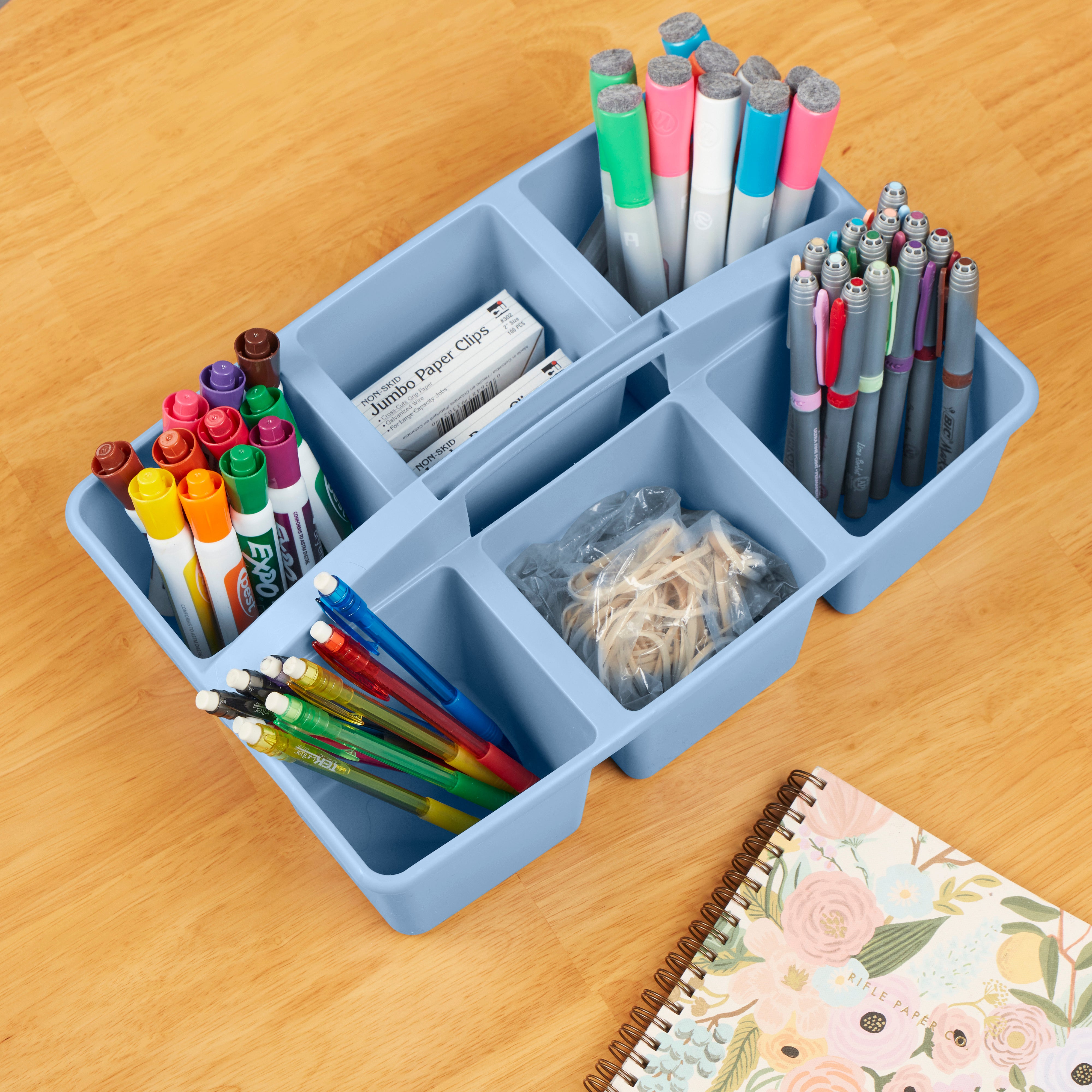 6-Compartment Large Caddy, 6-Pack