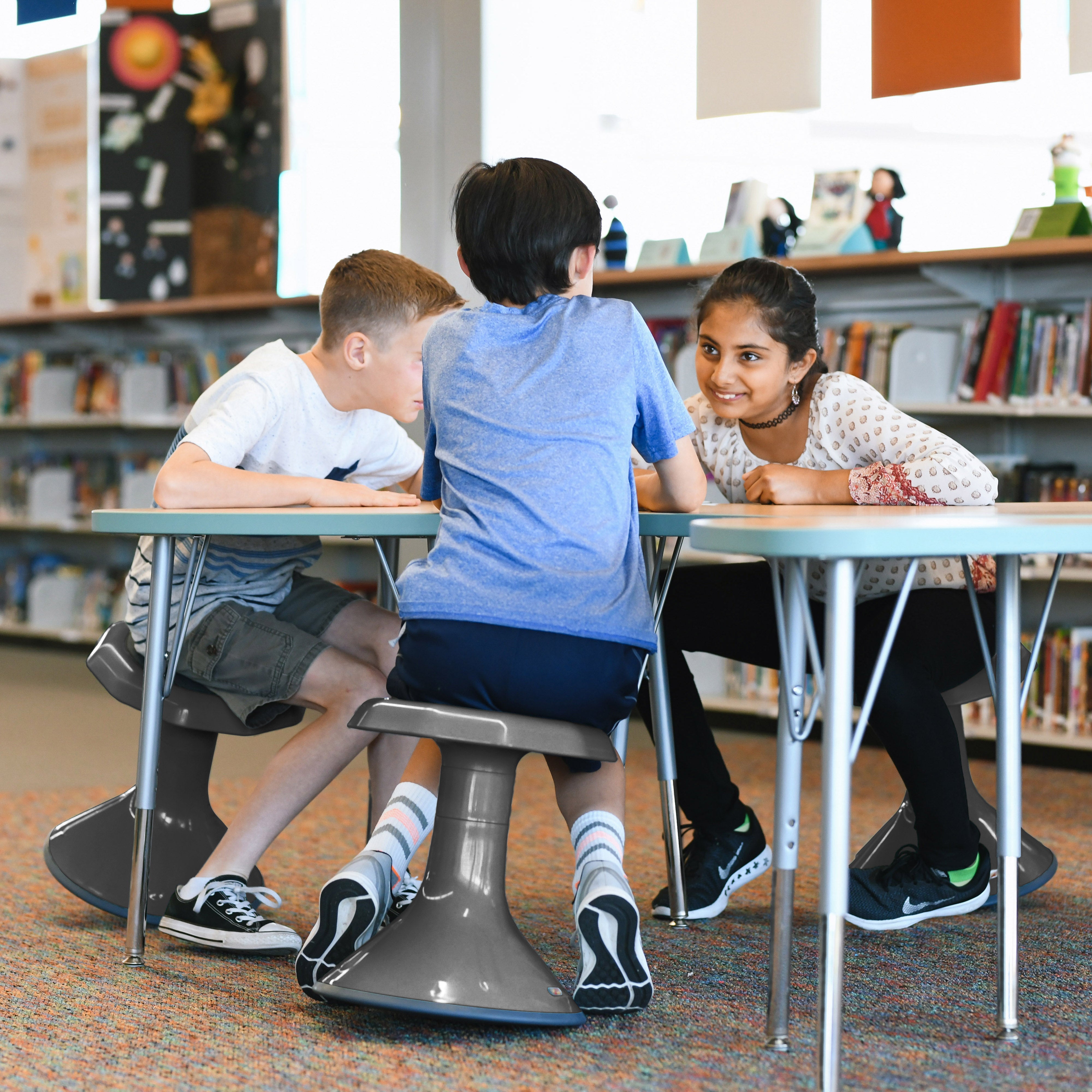 ACE Active Core Engagement Wobble Stool, 15-Inch Seat Height