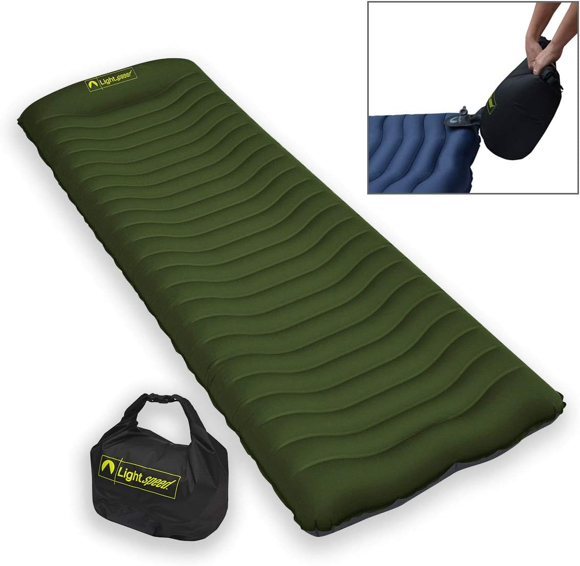 The Cradle Curved Air Mat