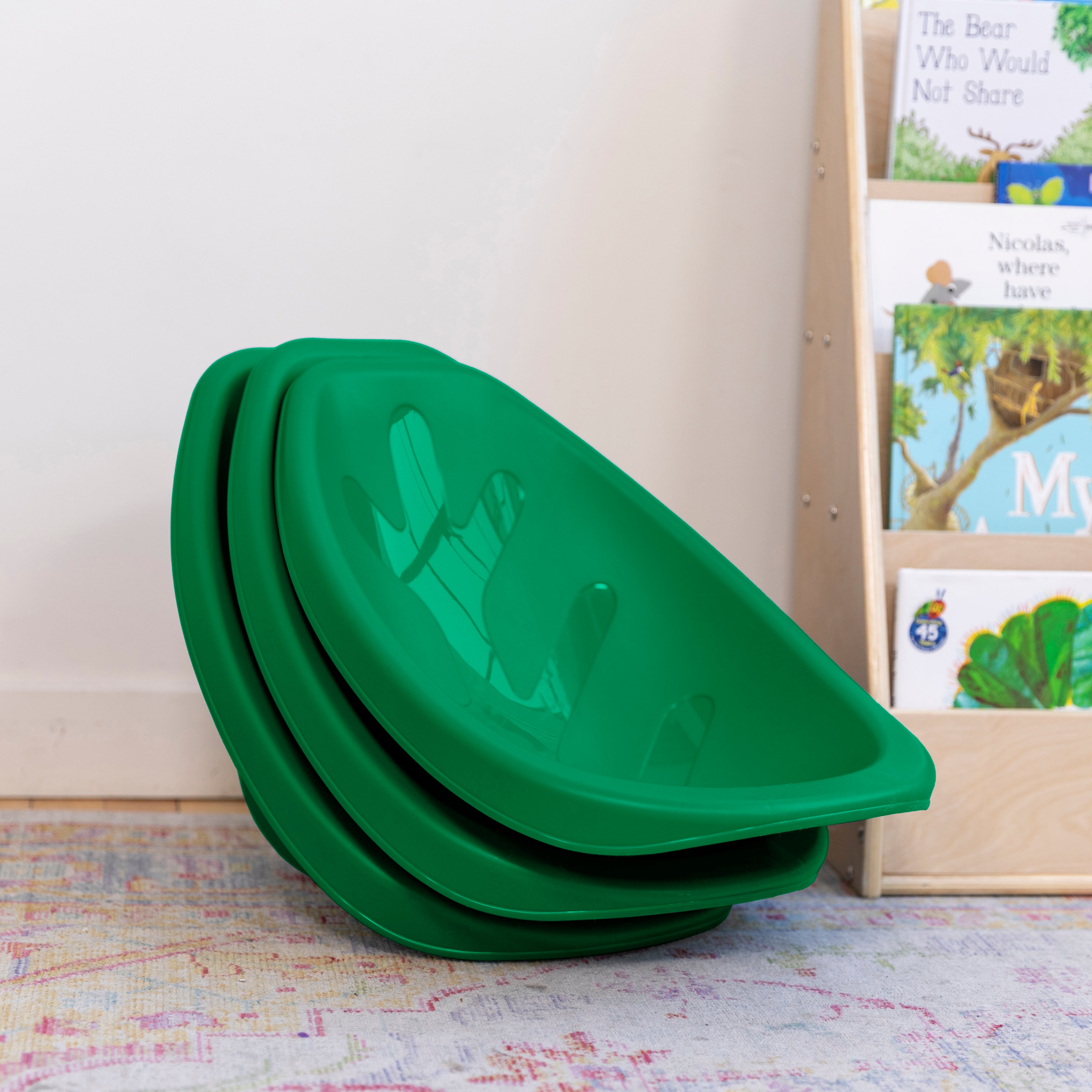 Leaf Scoop Floor Seat, 6-Piece
