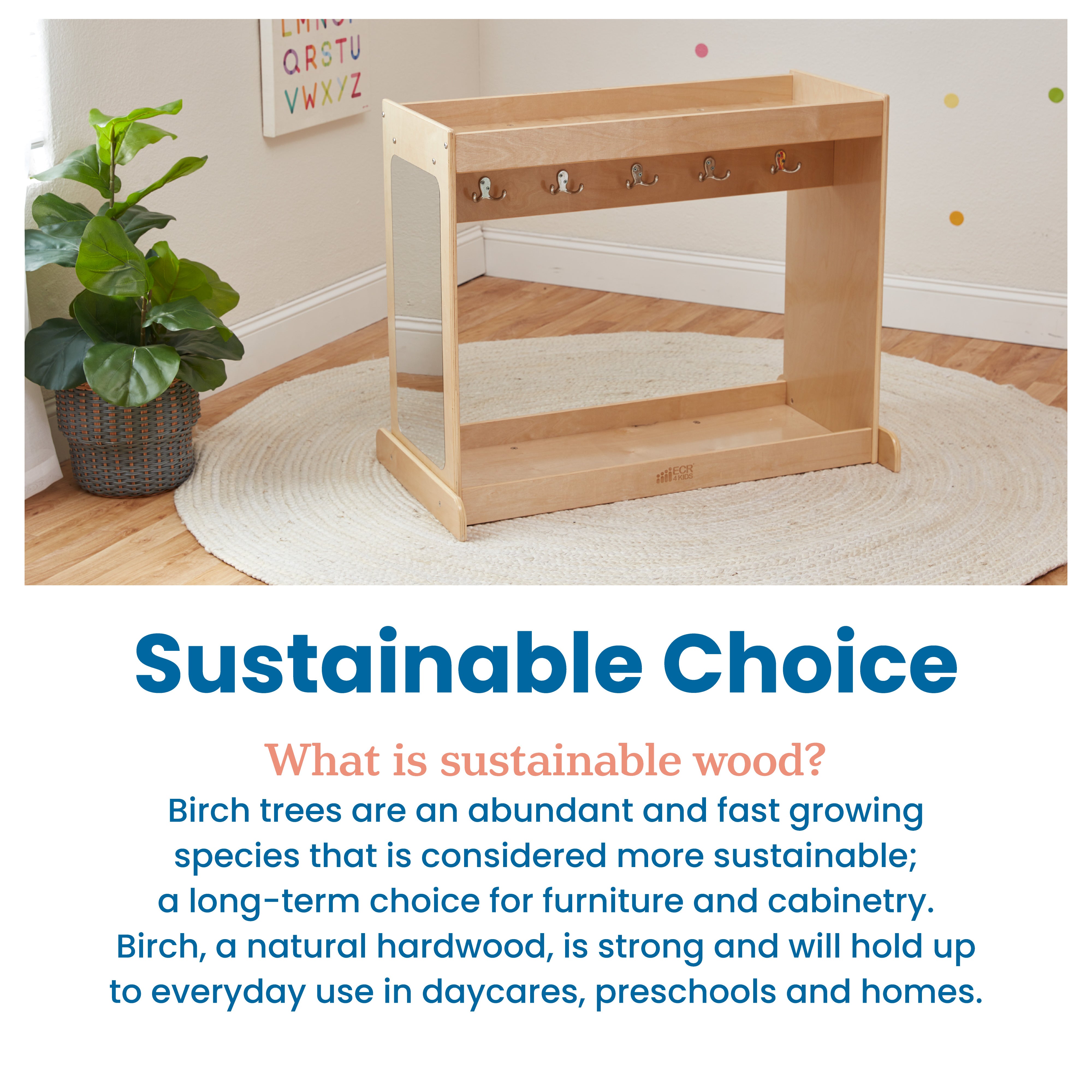 Streamline Toddler Dress-Up Island