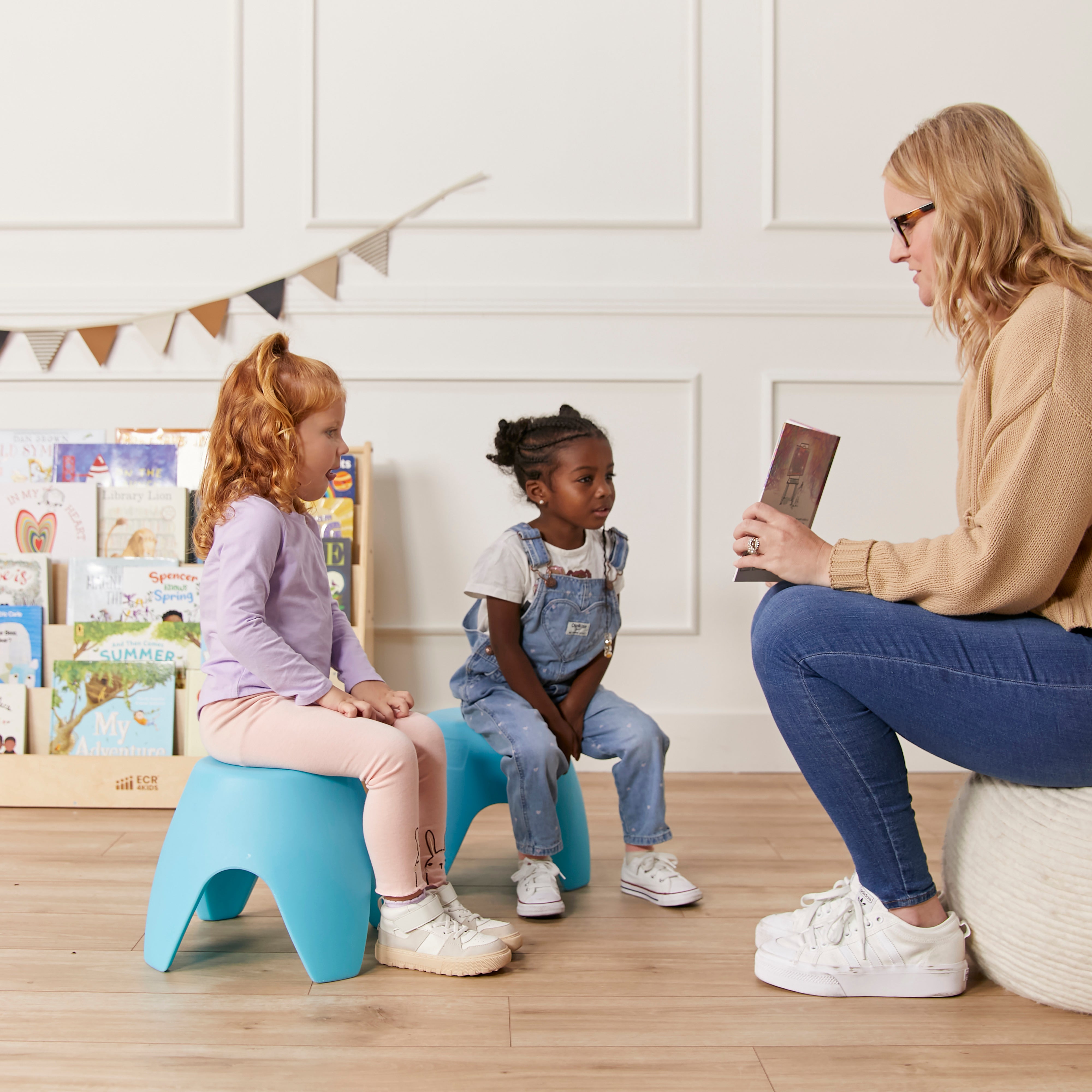 Ayana Stool Set, 4-Pack