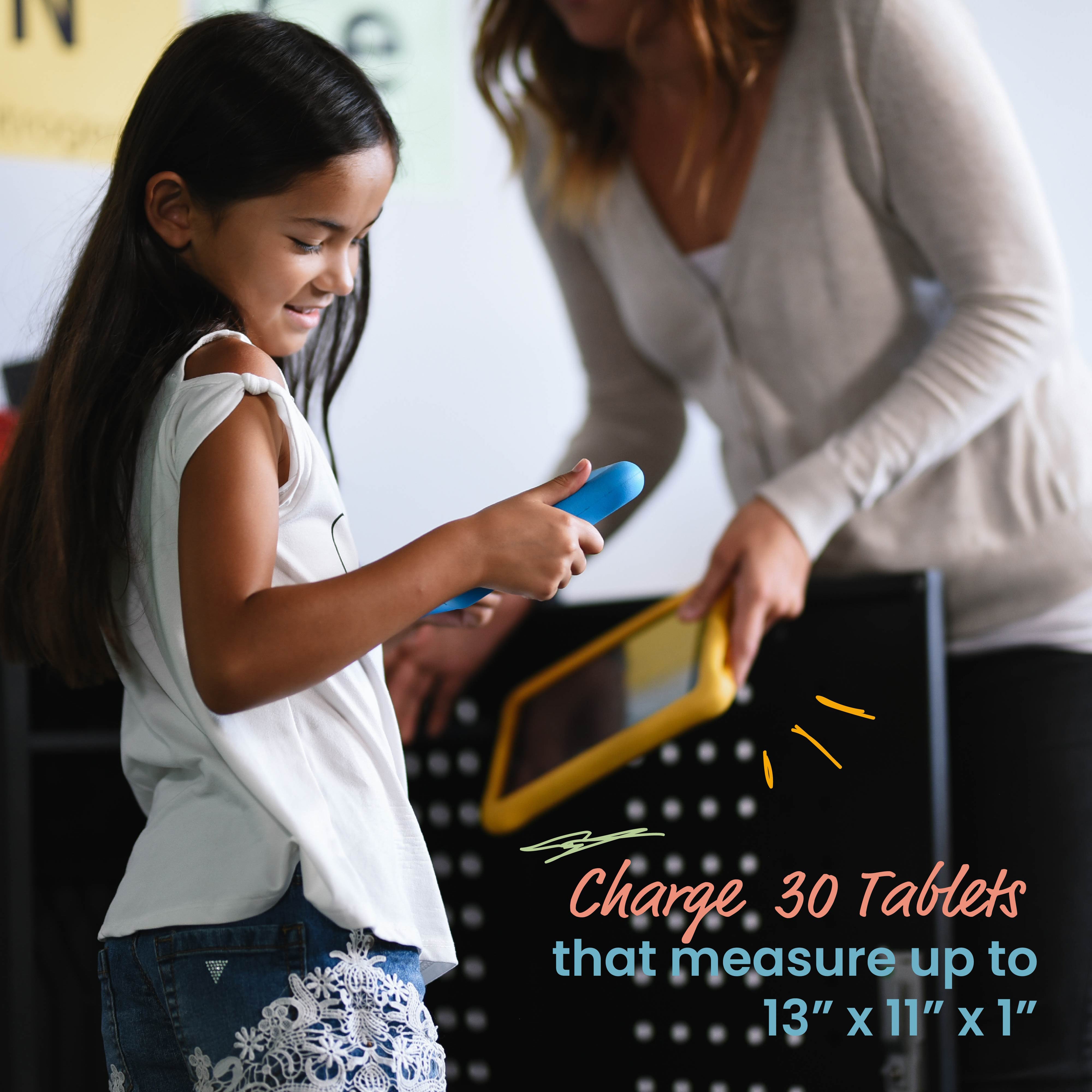 30-Bay Charging Cart