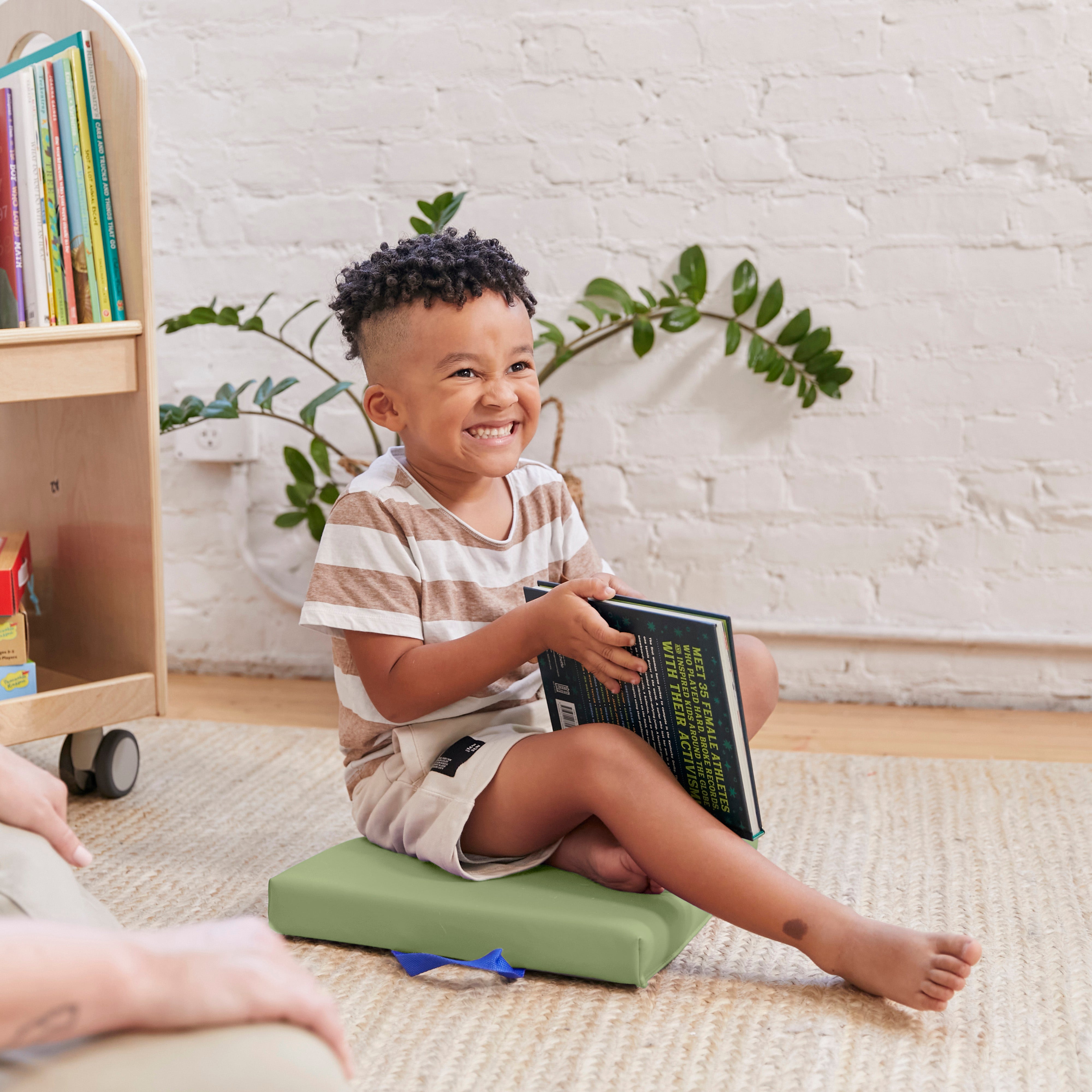 Floor Cushions, Square, 6-Piece