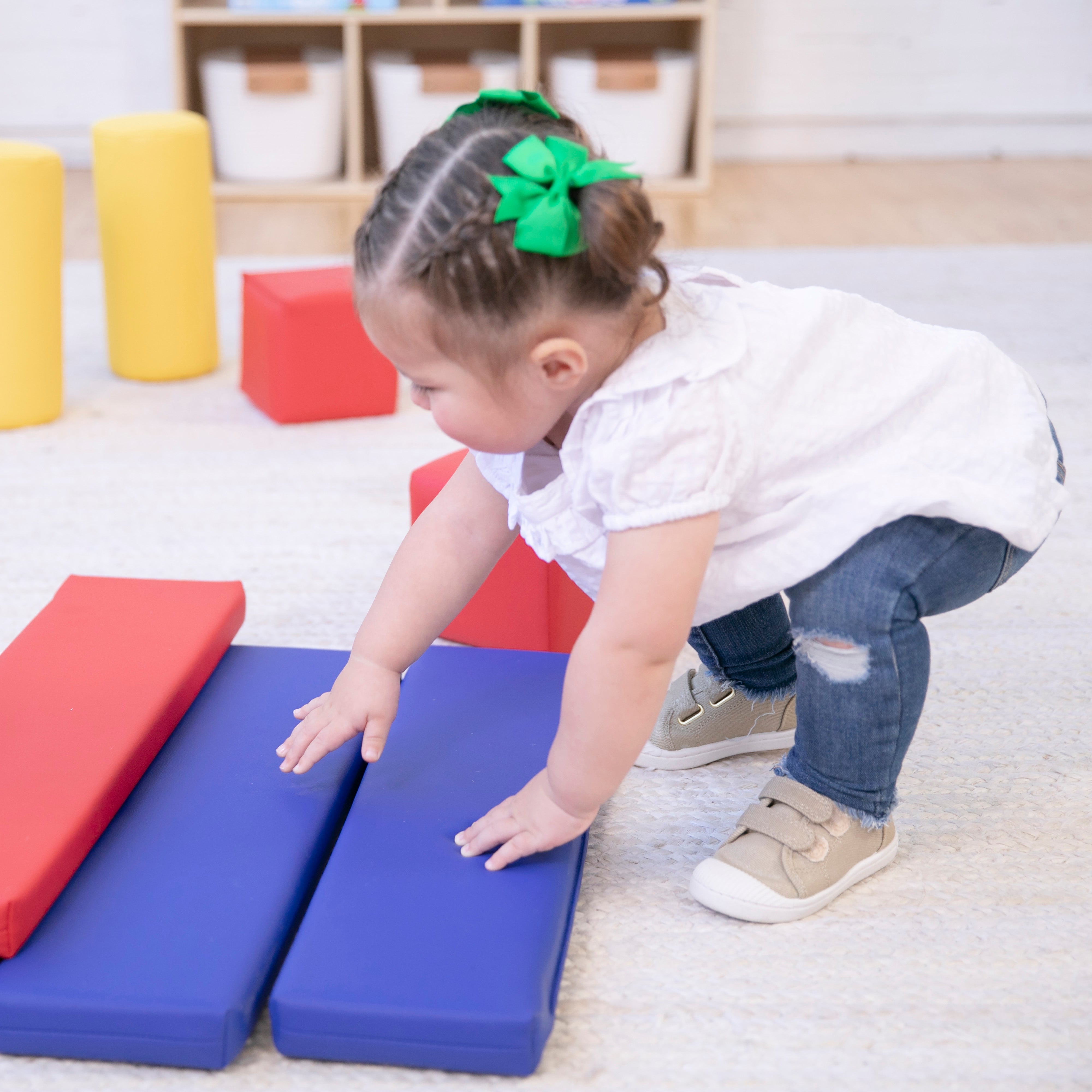 Soft Builder Blocks, 16-Piece