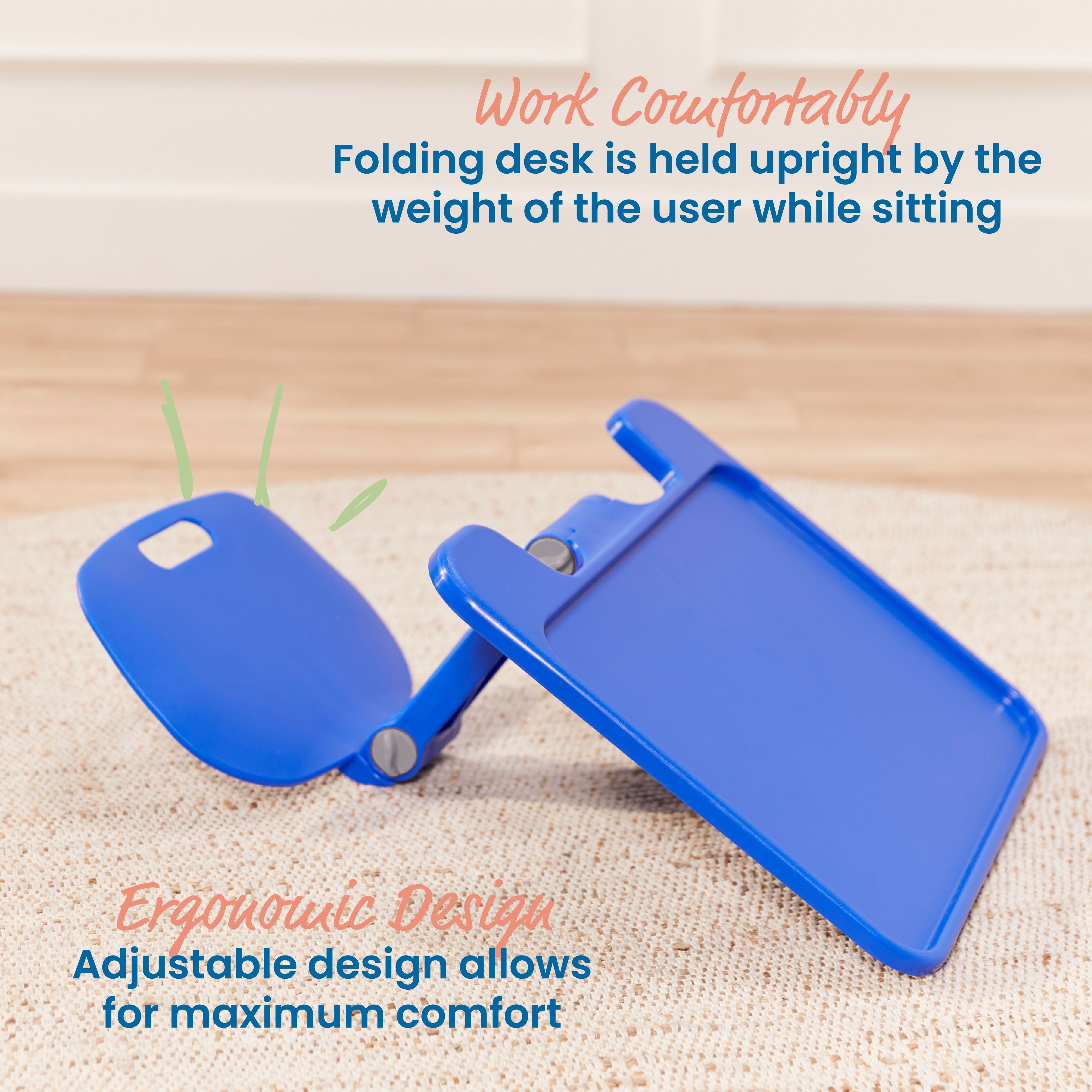 The Surf Folding Portable Lap Desk, Large