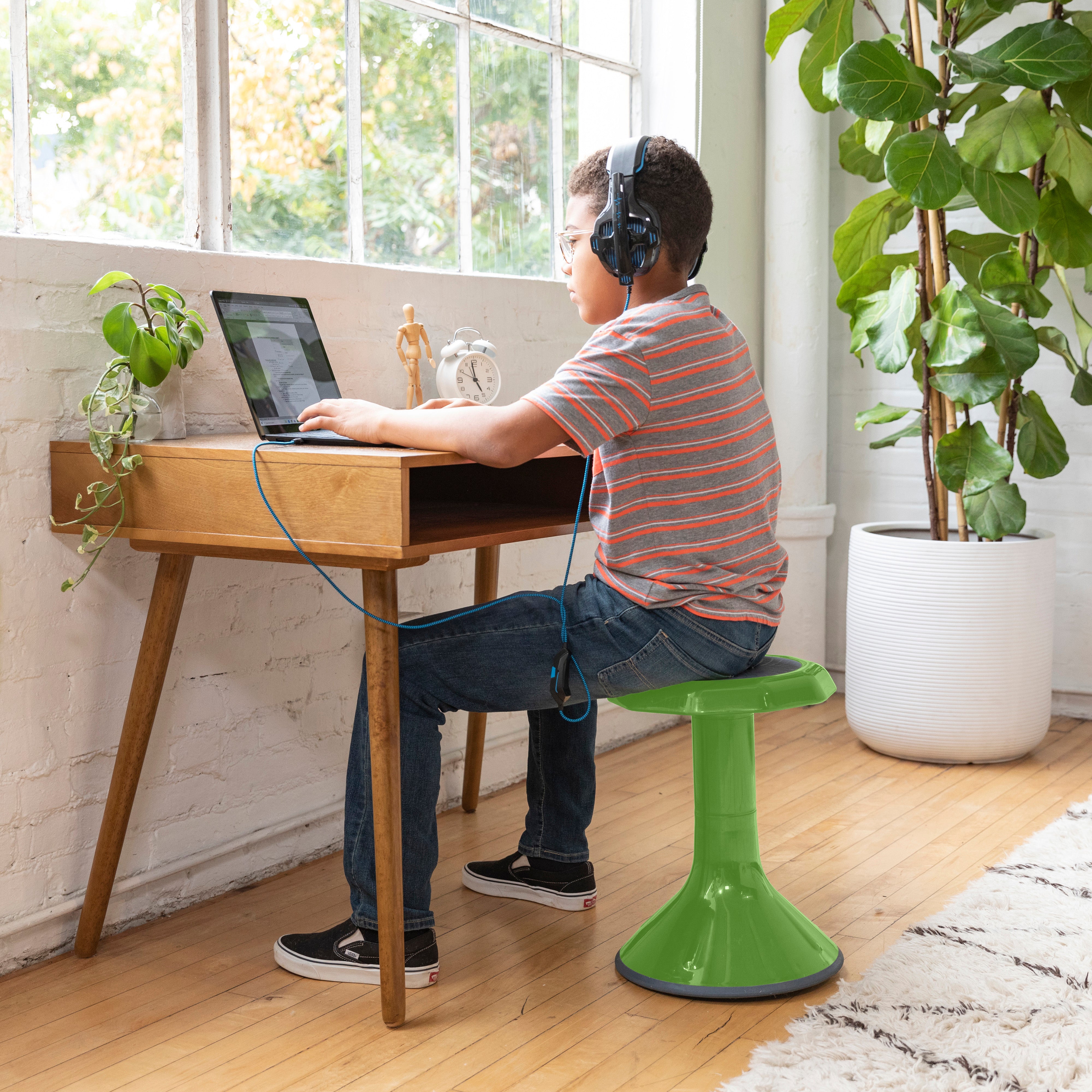 ACE Active Core Engagement Wobble Stool, 18-Inch Seat Height