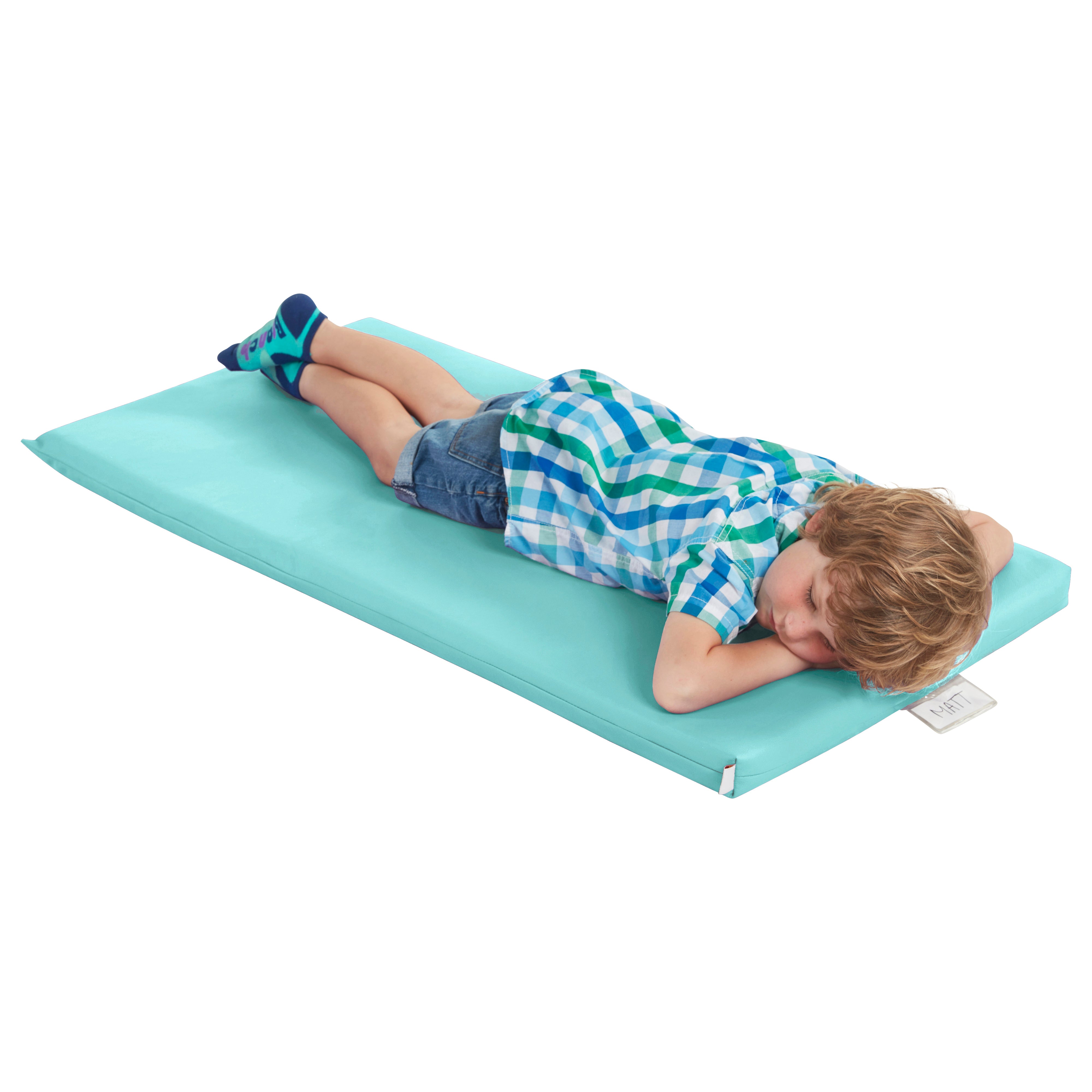 Rainbow Rest Mat with Name Tag, 5-Piece