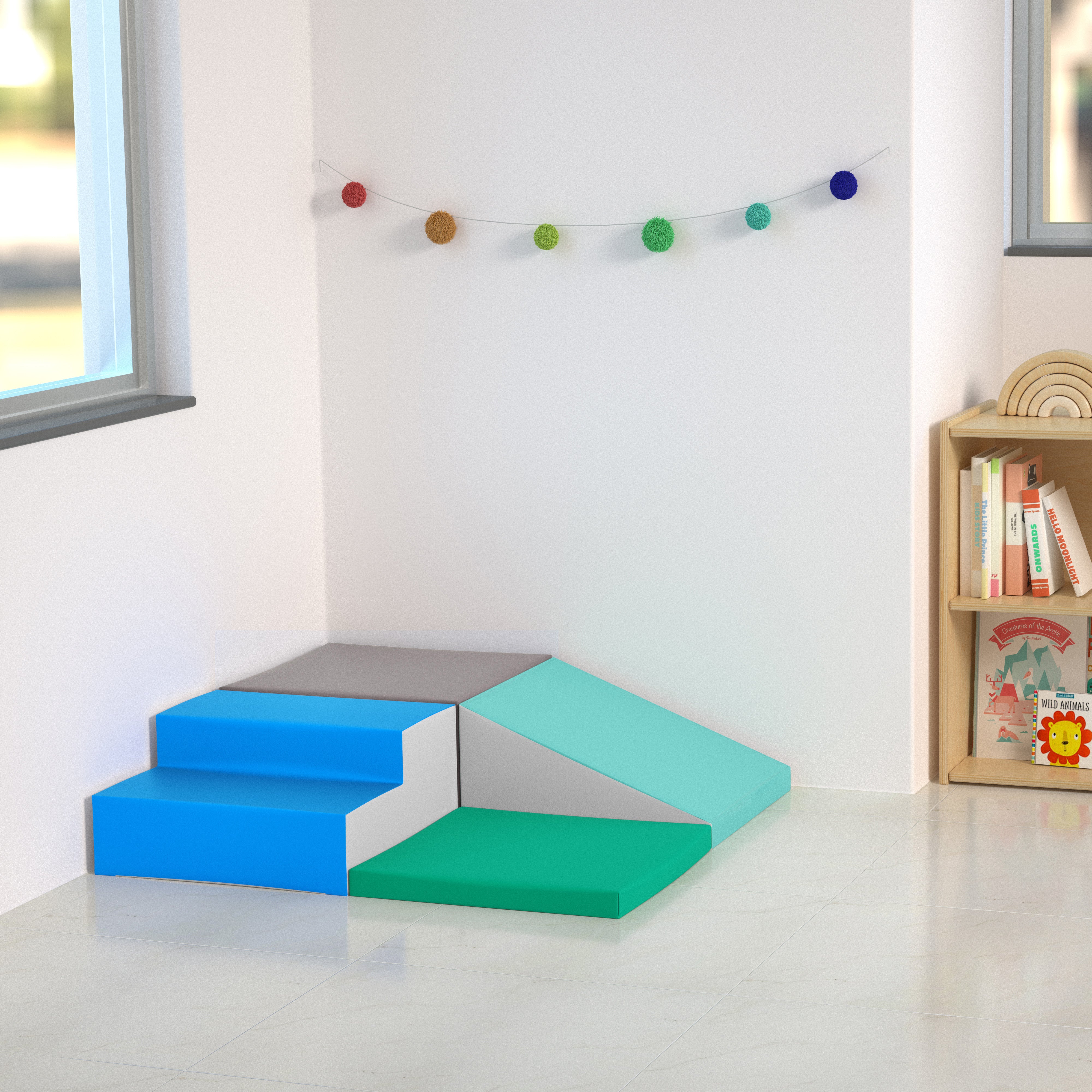 Junior Little Me Corner Climber, 4-Piece