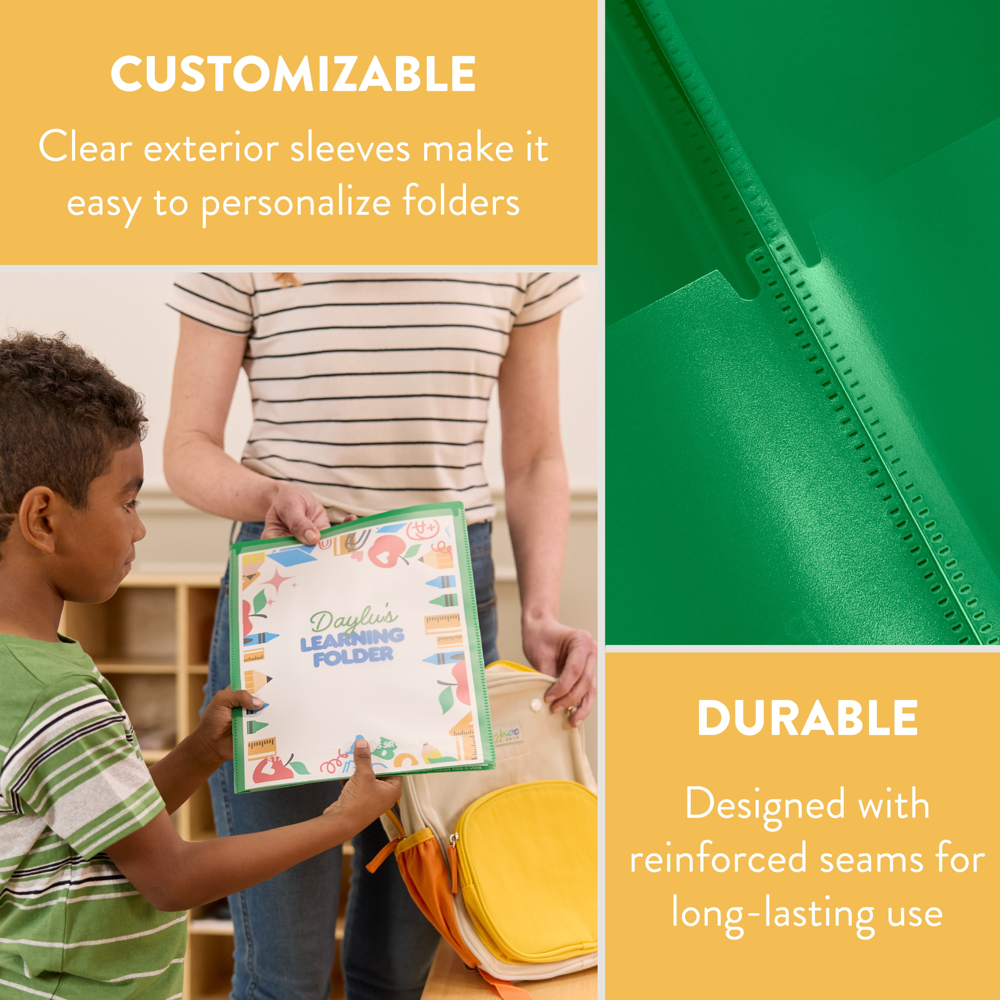 Stay Connect Classroom Folders, 36-Piece